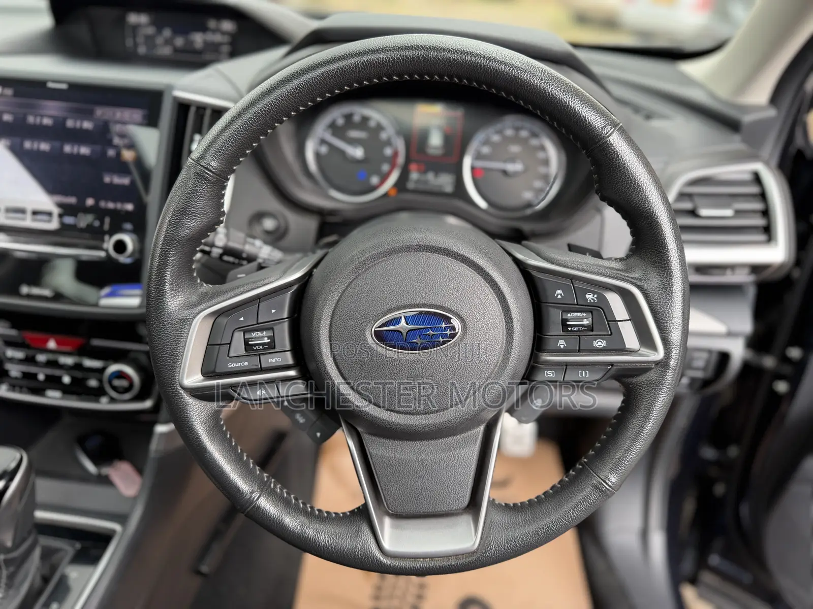 Subaru Forester 2.5i Premium AWD 2018 Blue