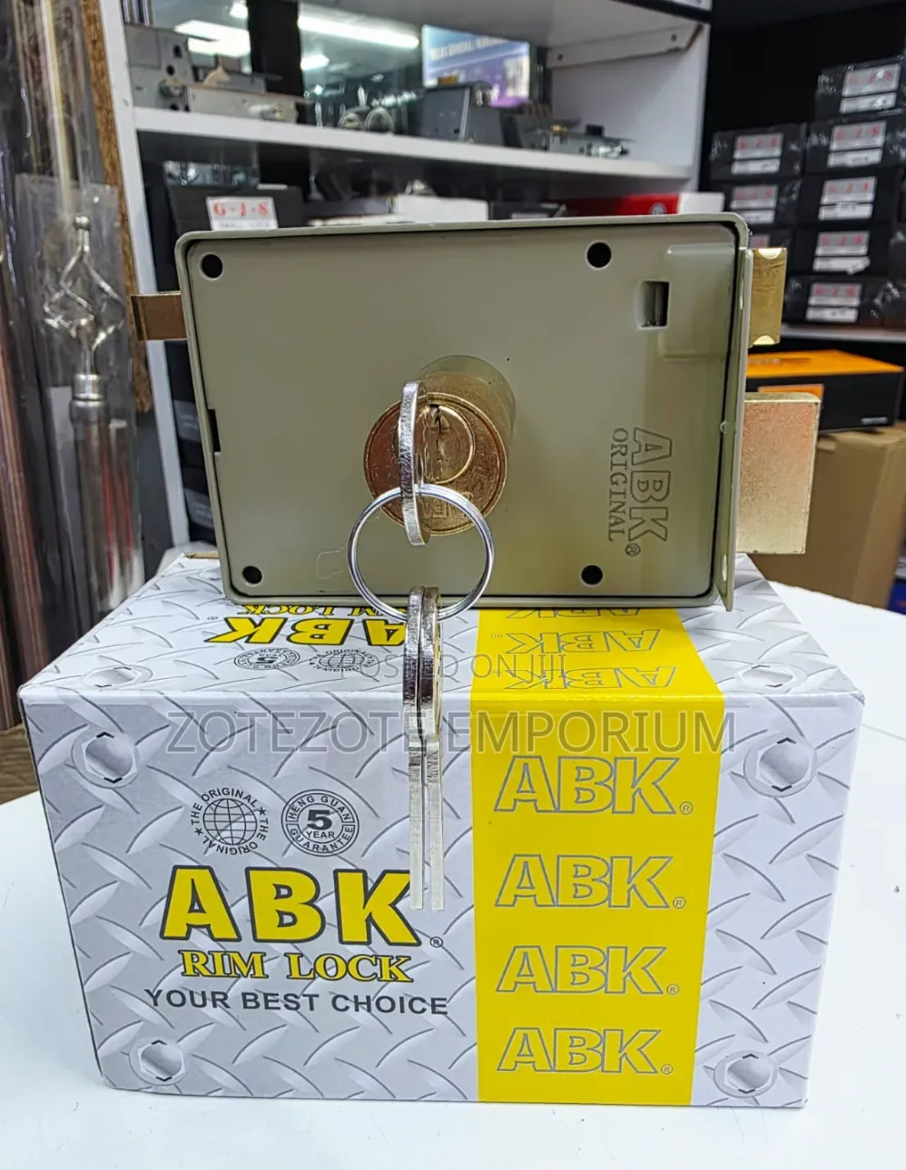 ABK Rim Door/Gate Lock