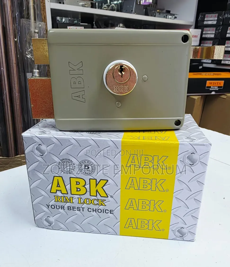 ABK Rim Door/Gate Lock