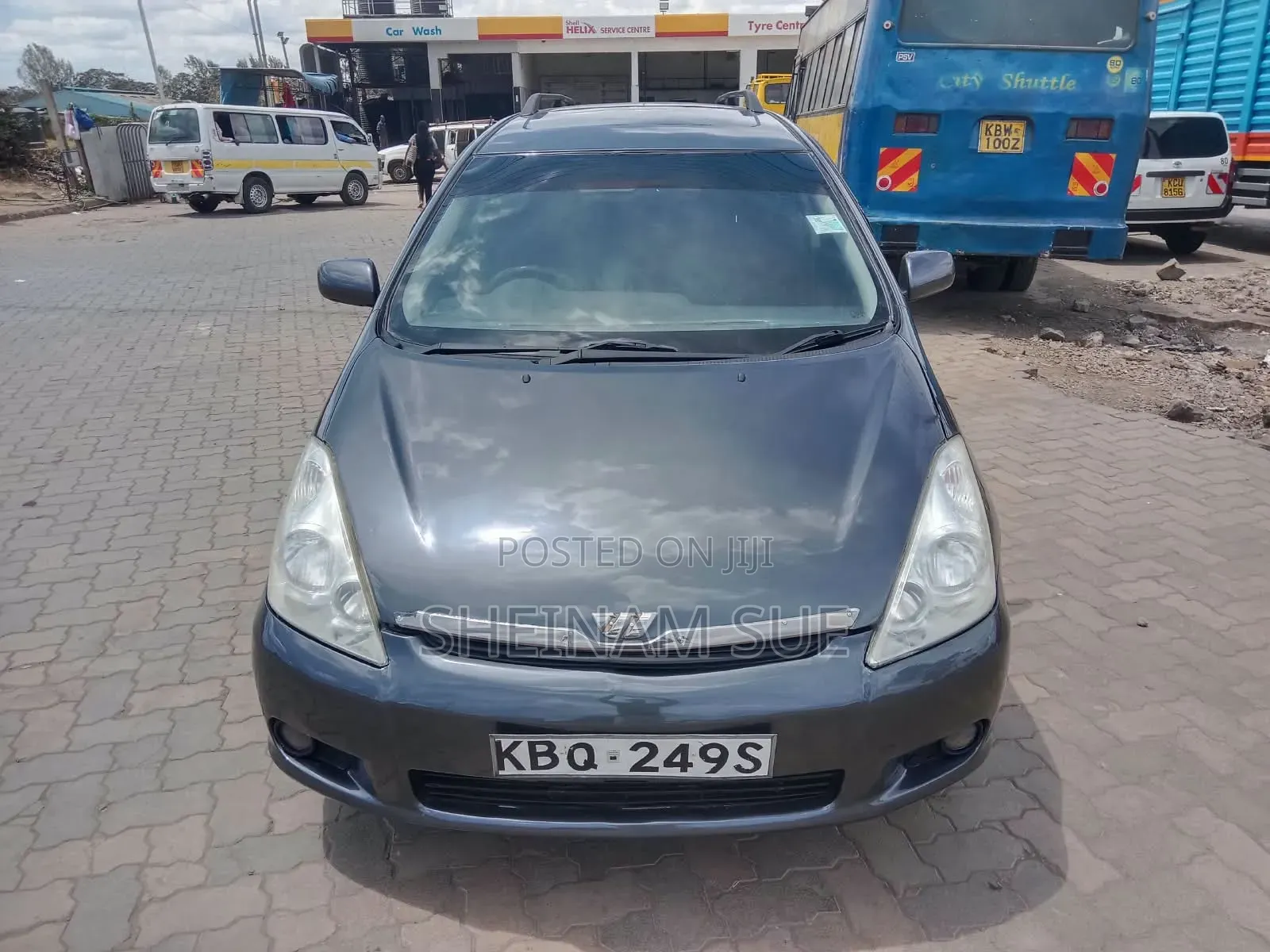Toyota Wish 2006 Gray