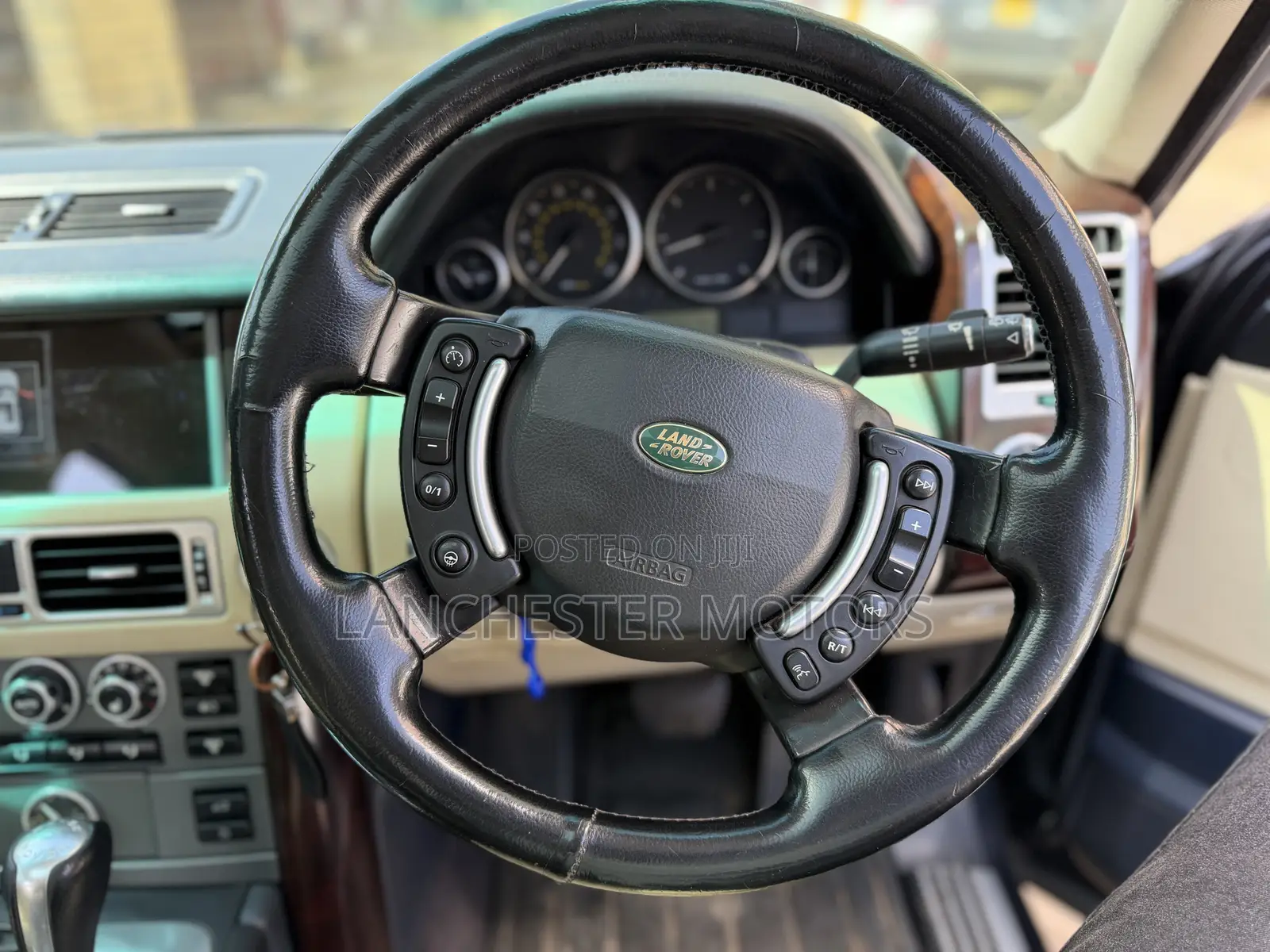 Land Rover Range Rover Vogue 2007 Green