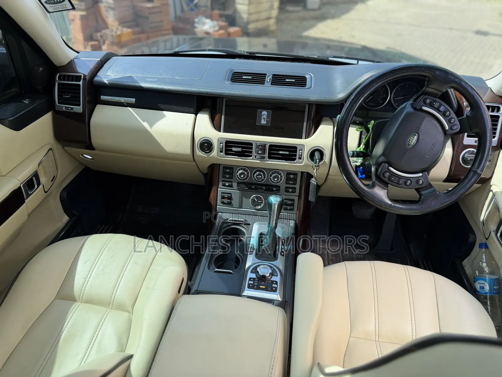 Land Rover Range Rover Vogue 2007 Green