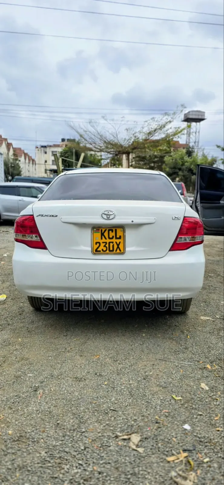 Toyota Axio 1.5 G 2WD 2010 White
