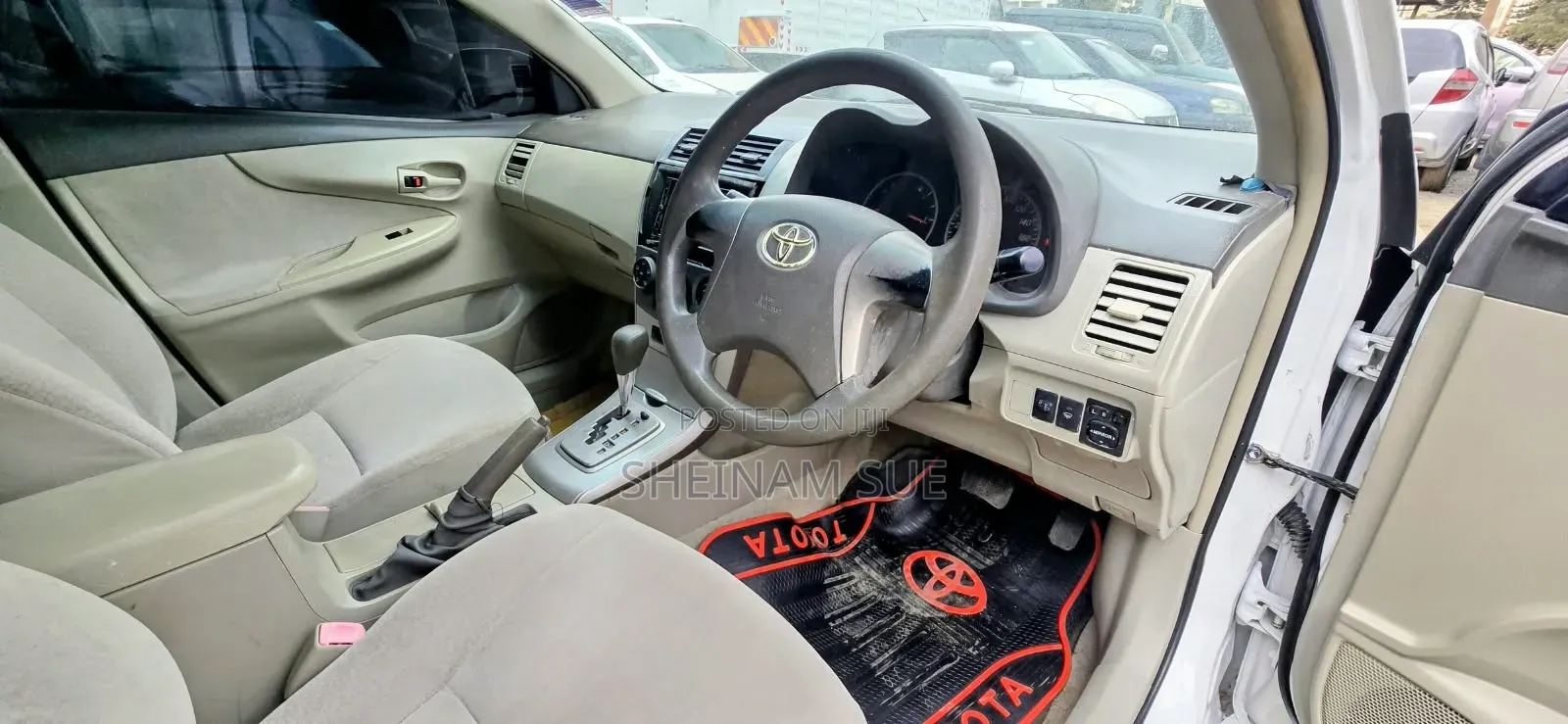 Toyota Axio 1.5 G 2WD 2010 White