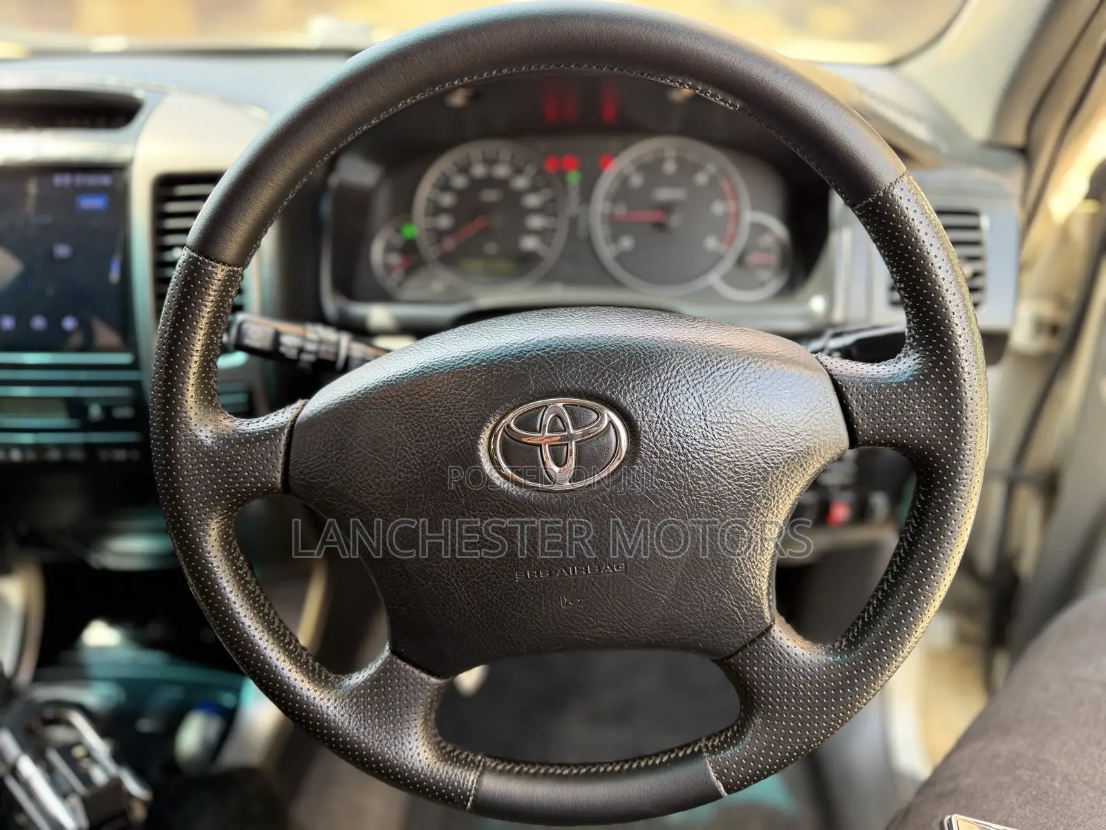 Toyota Land Cruiser Prado 2008 White