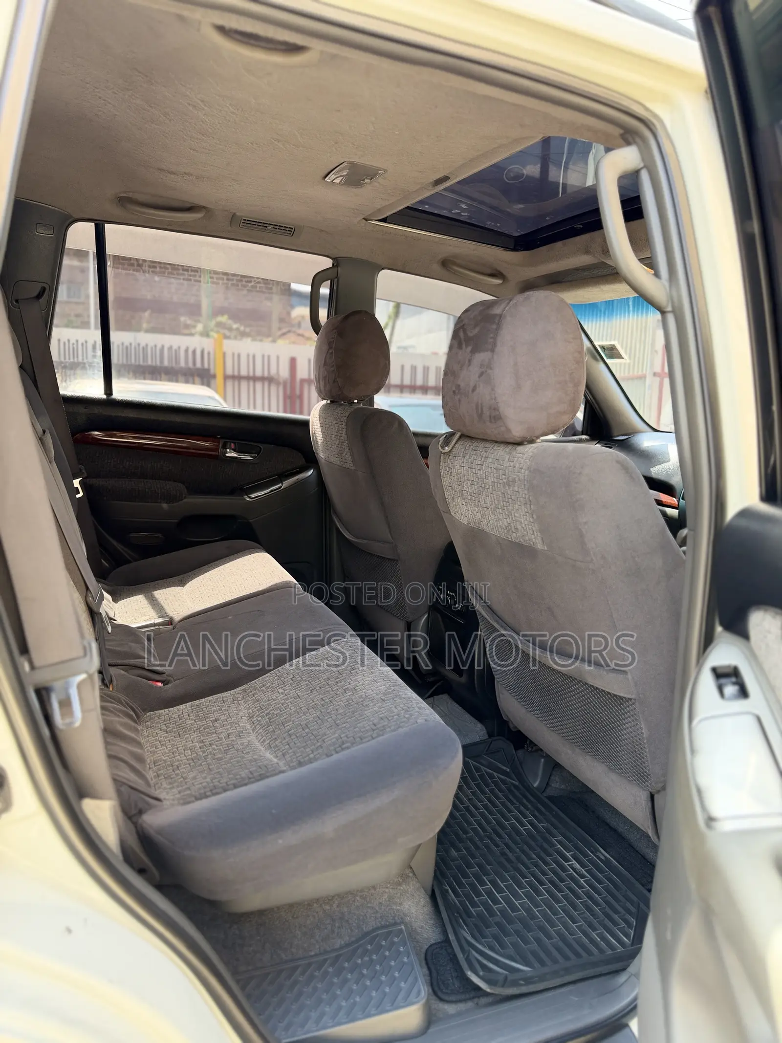 Toyota Land Cruiser Prado 2008 White