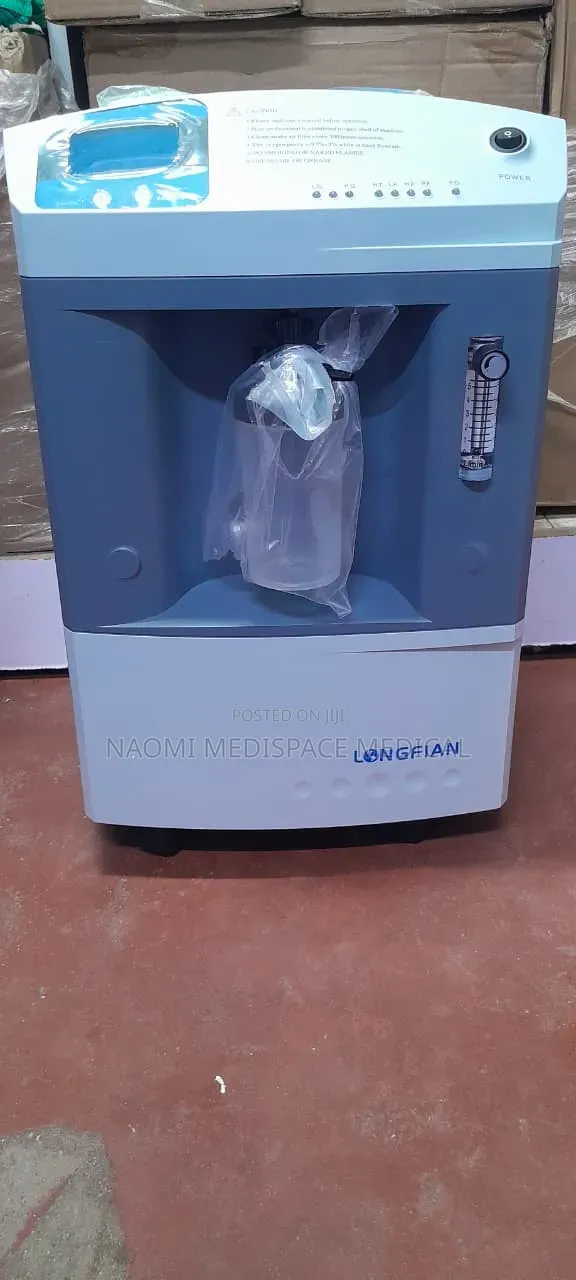 Best Quality Homecare 5L Longfian Oxygen Concentrator 93% Purity
