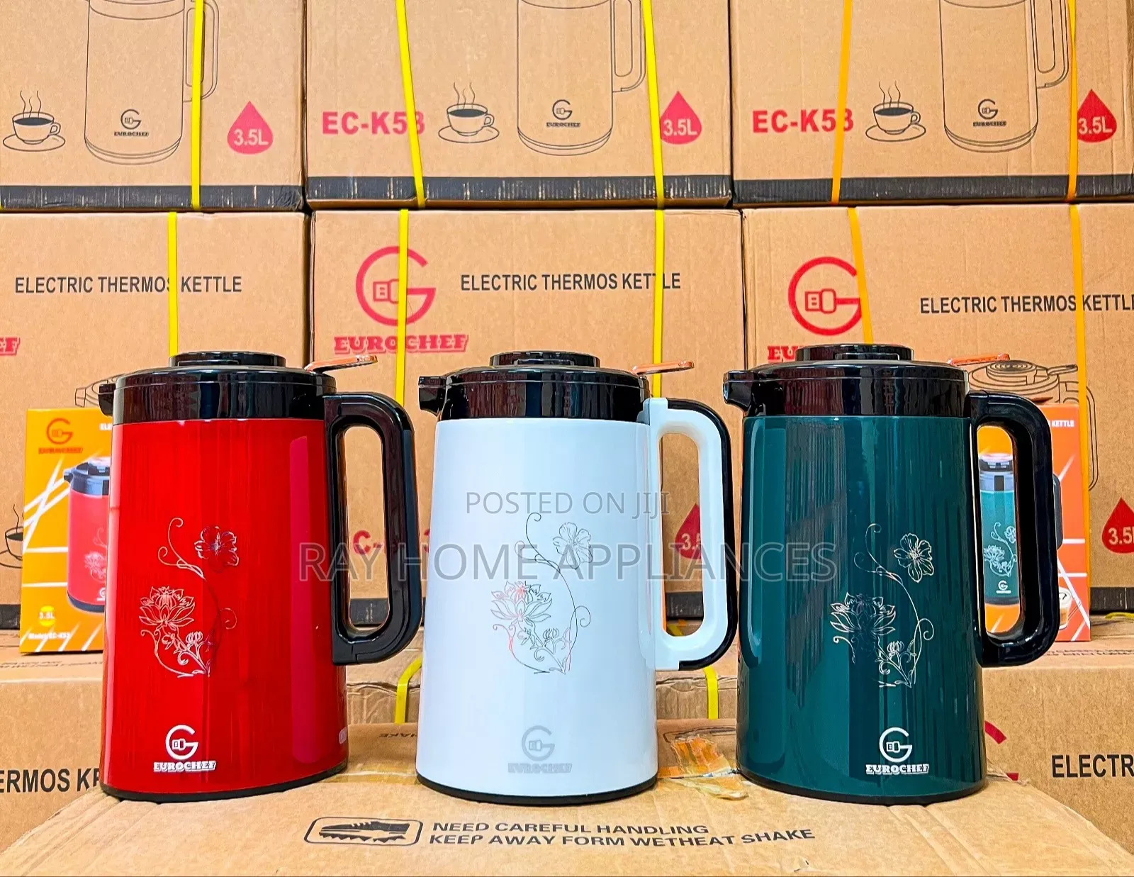 3.5 Litres 2 In1 Cordless Kettle With Thermal
