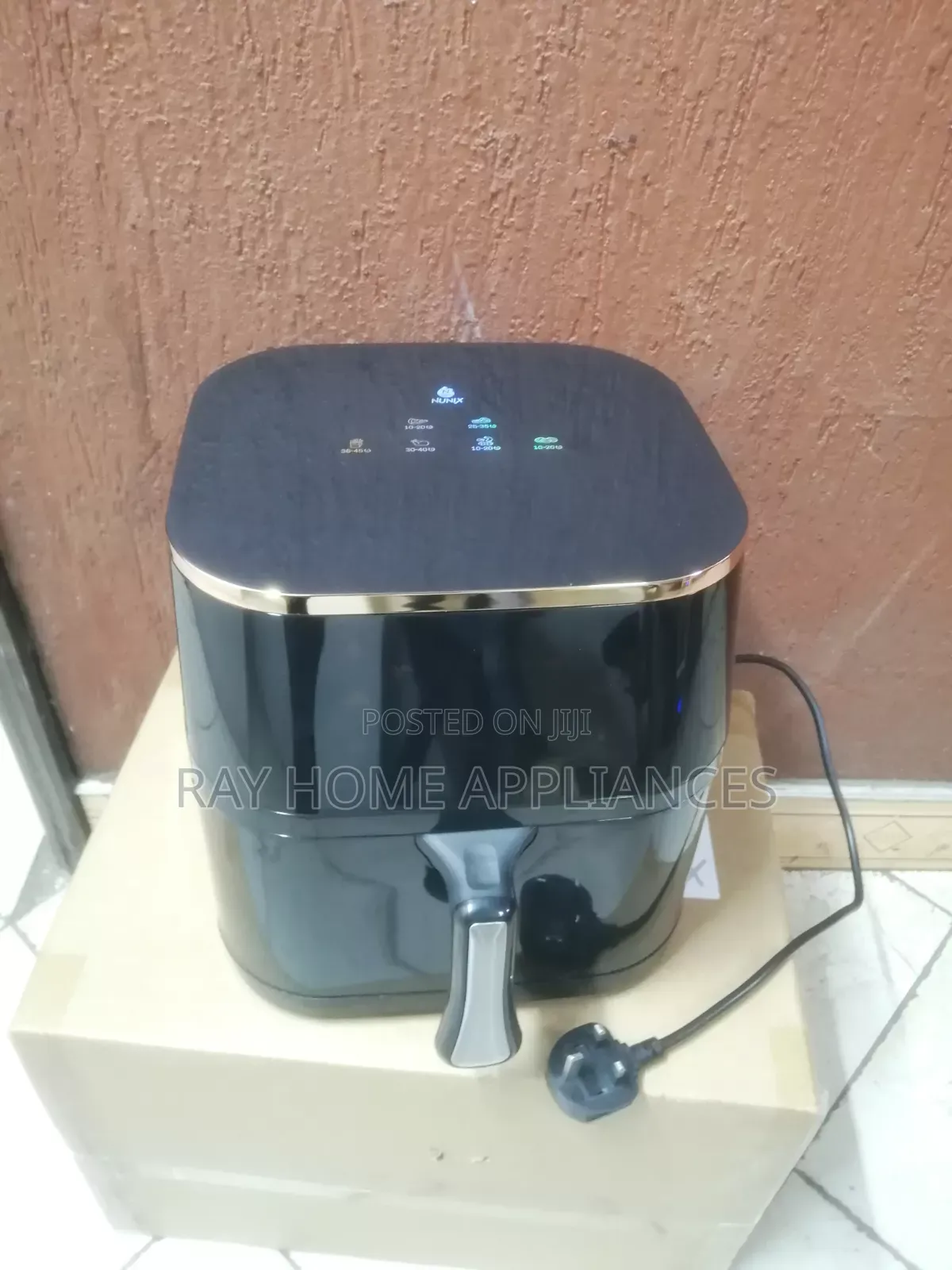Nunix Digital 10litres Airfryer