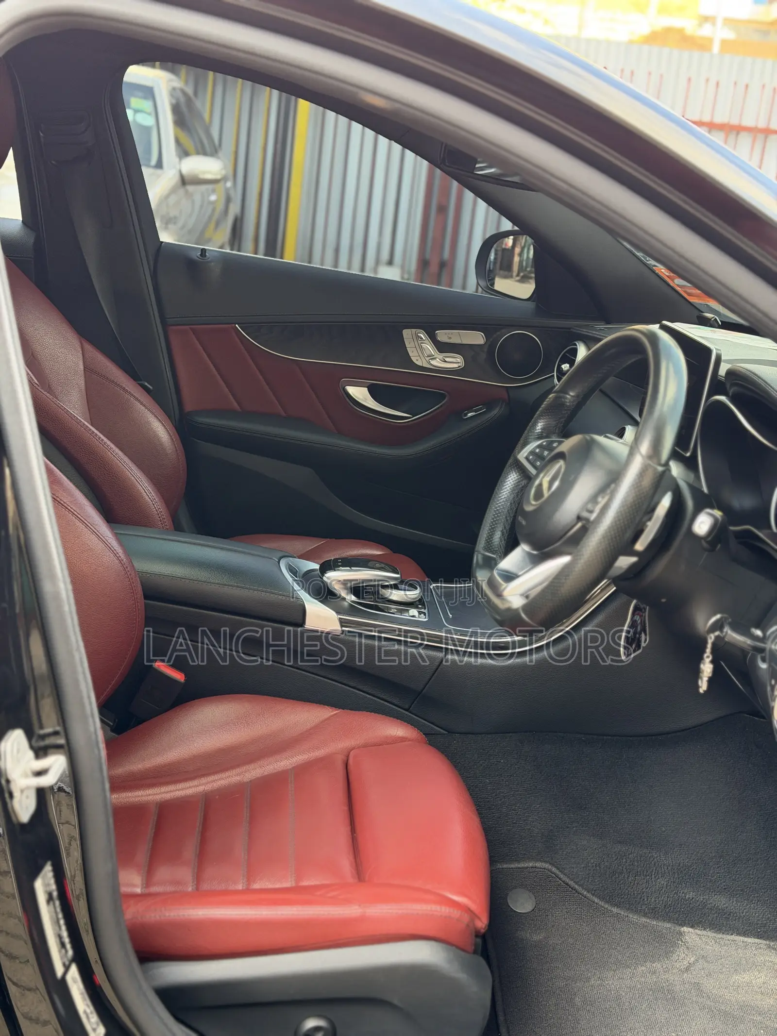 Mercedes-Benz C200 2015 Black