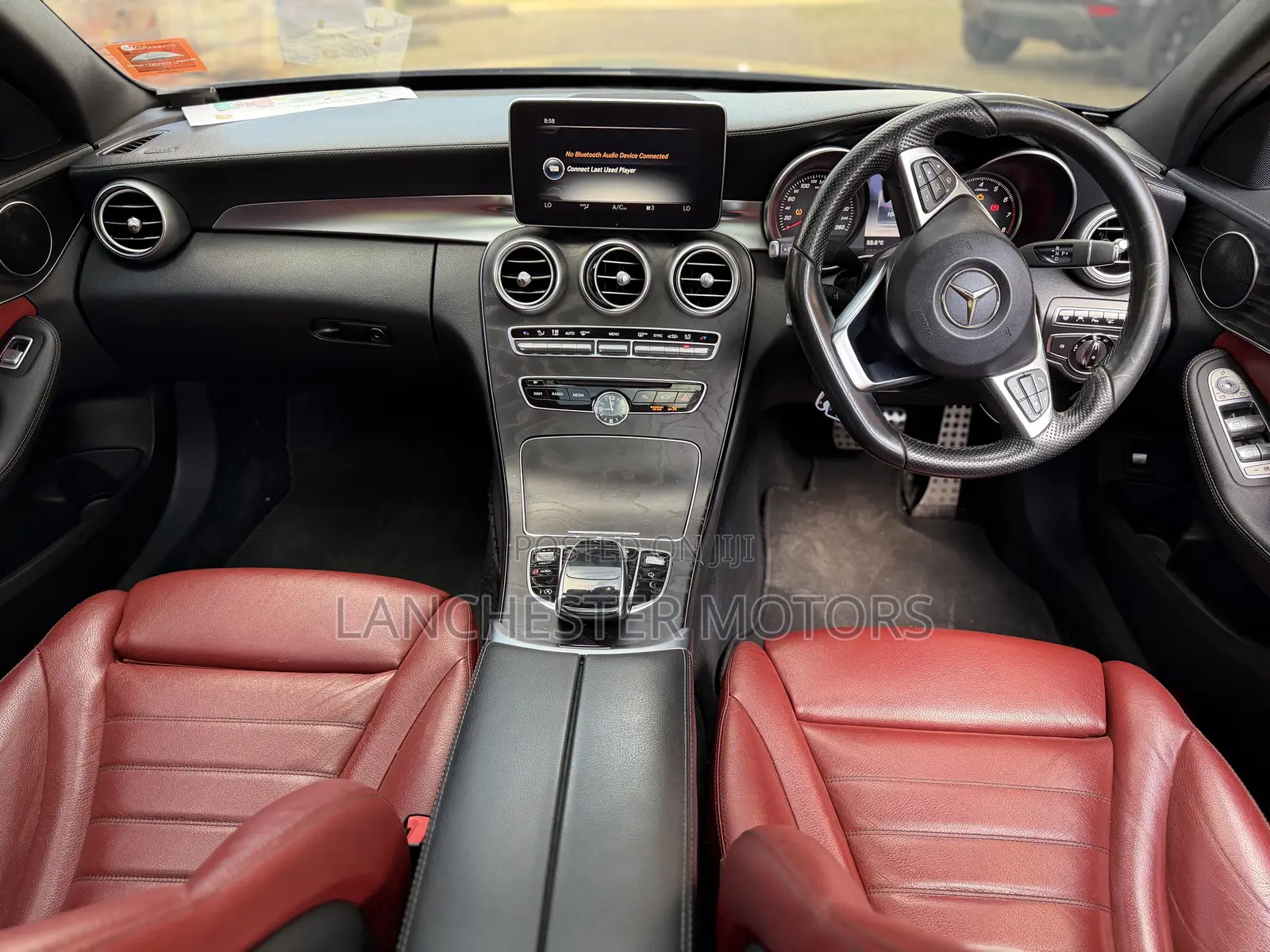 Mercedes-Benz C200 2015 Black