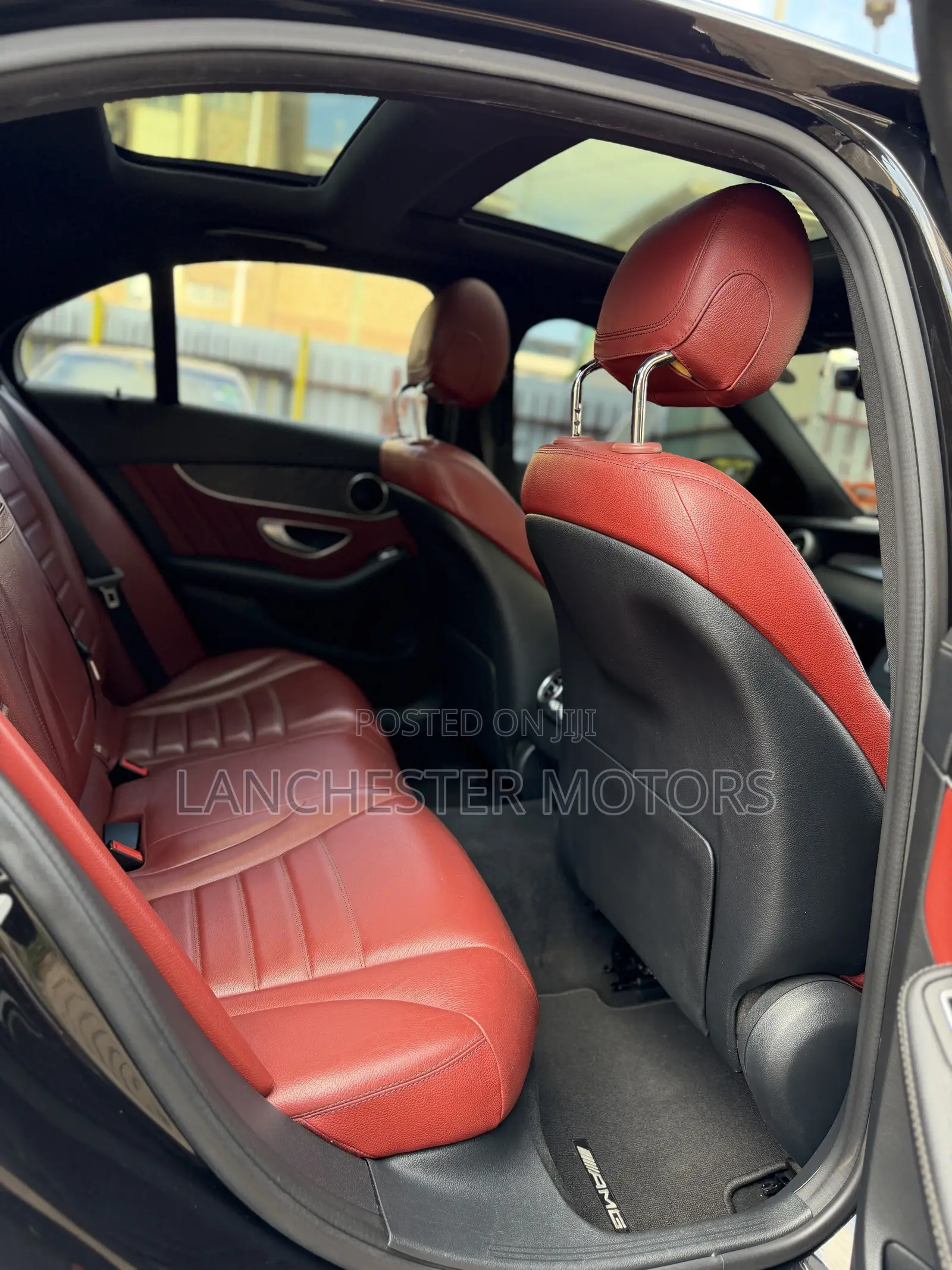 Mercedes-Benz C200 2015 Black