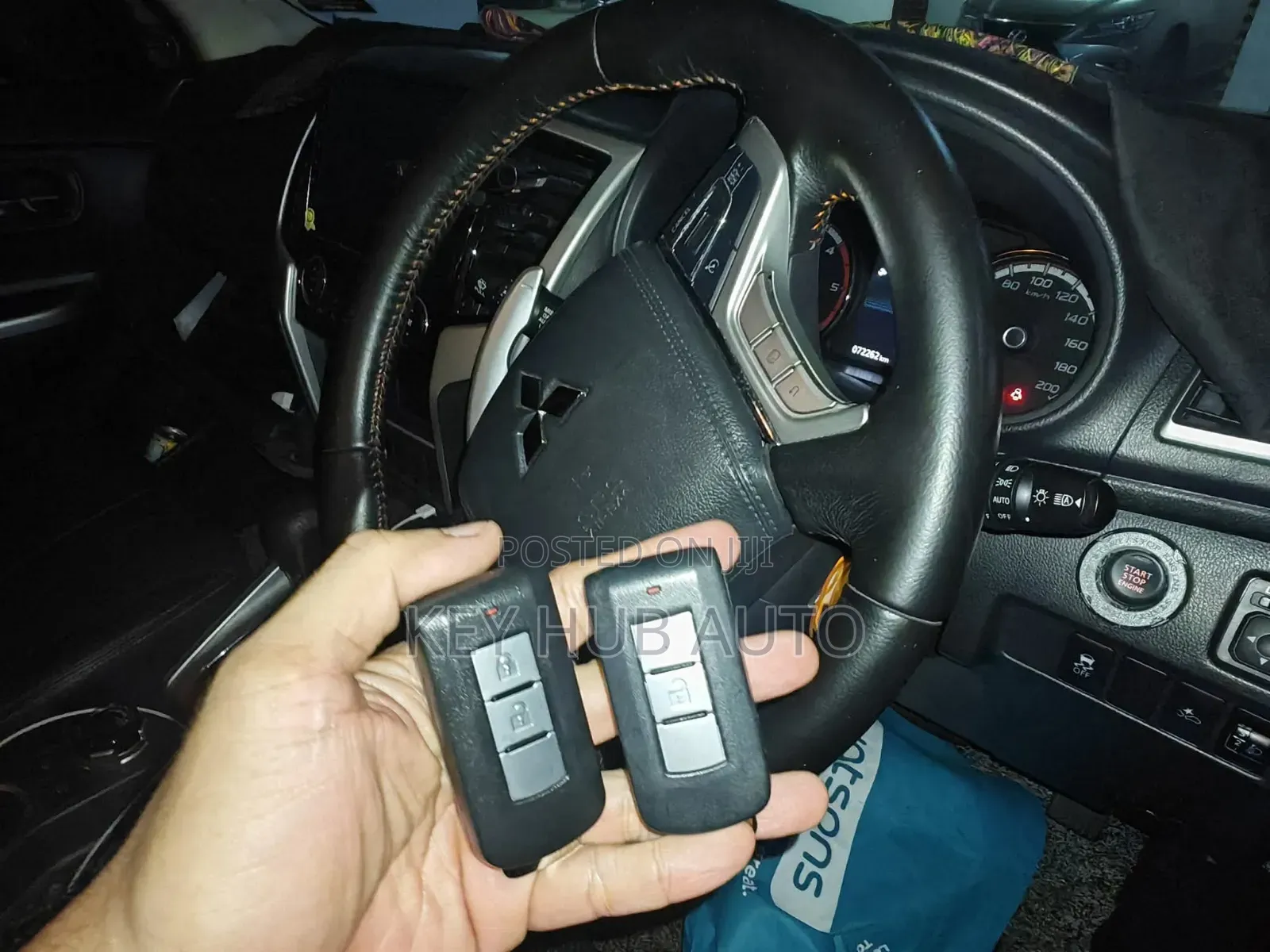 Mitsubishi Pajero Keys
