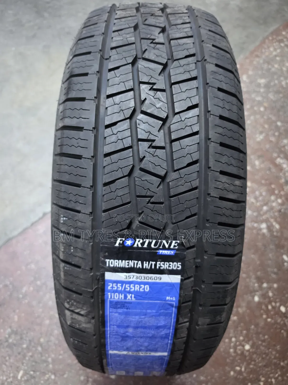 255 /55 R20 Fortune Tires(highway Terrain