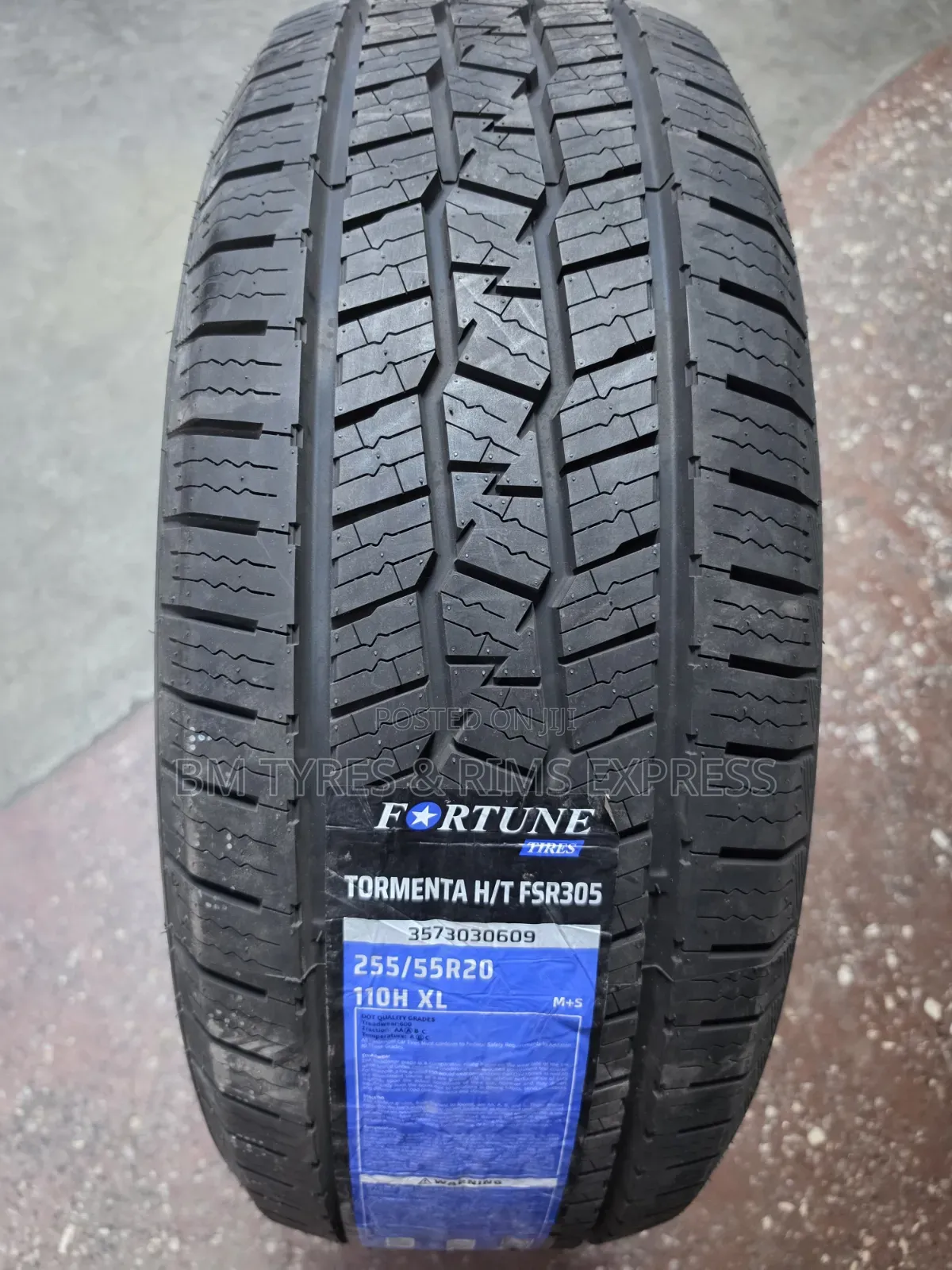 255 /55 R20 Fortune Tires(highway Terrain