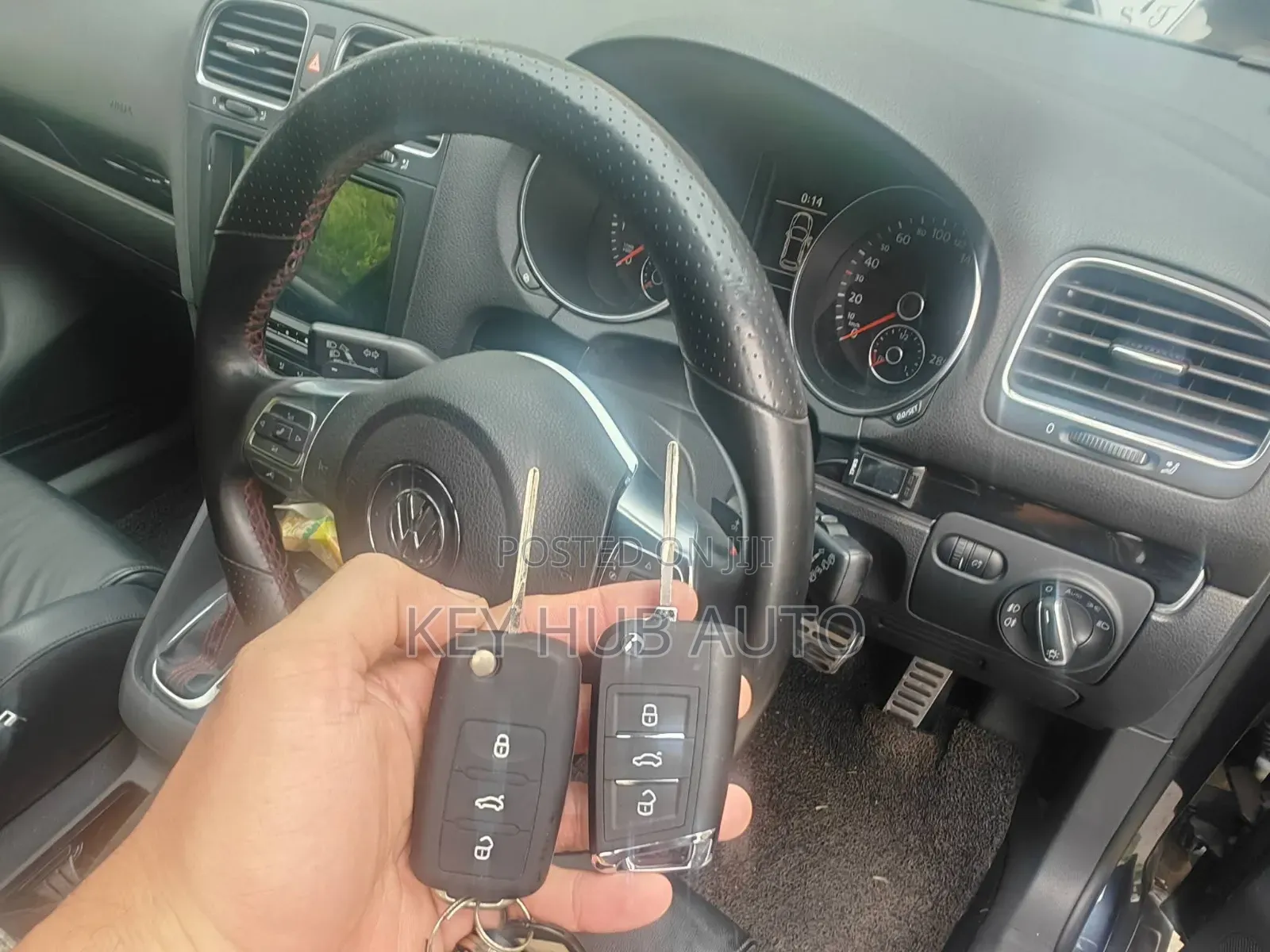 Vw Golf Ignition Keys