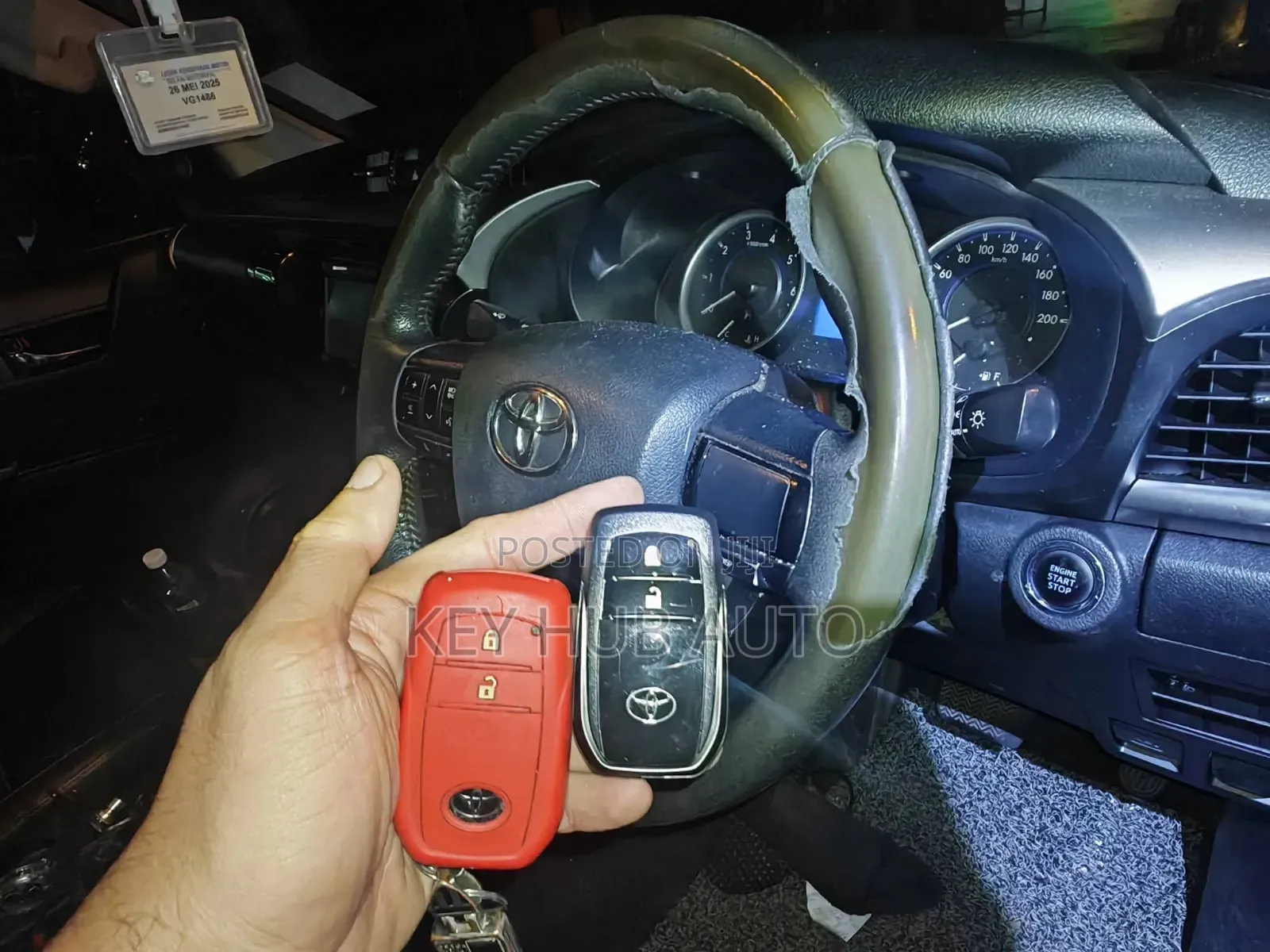 Toyota Hilux Fobs