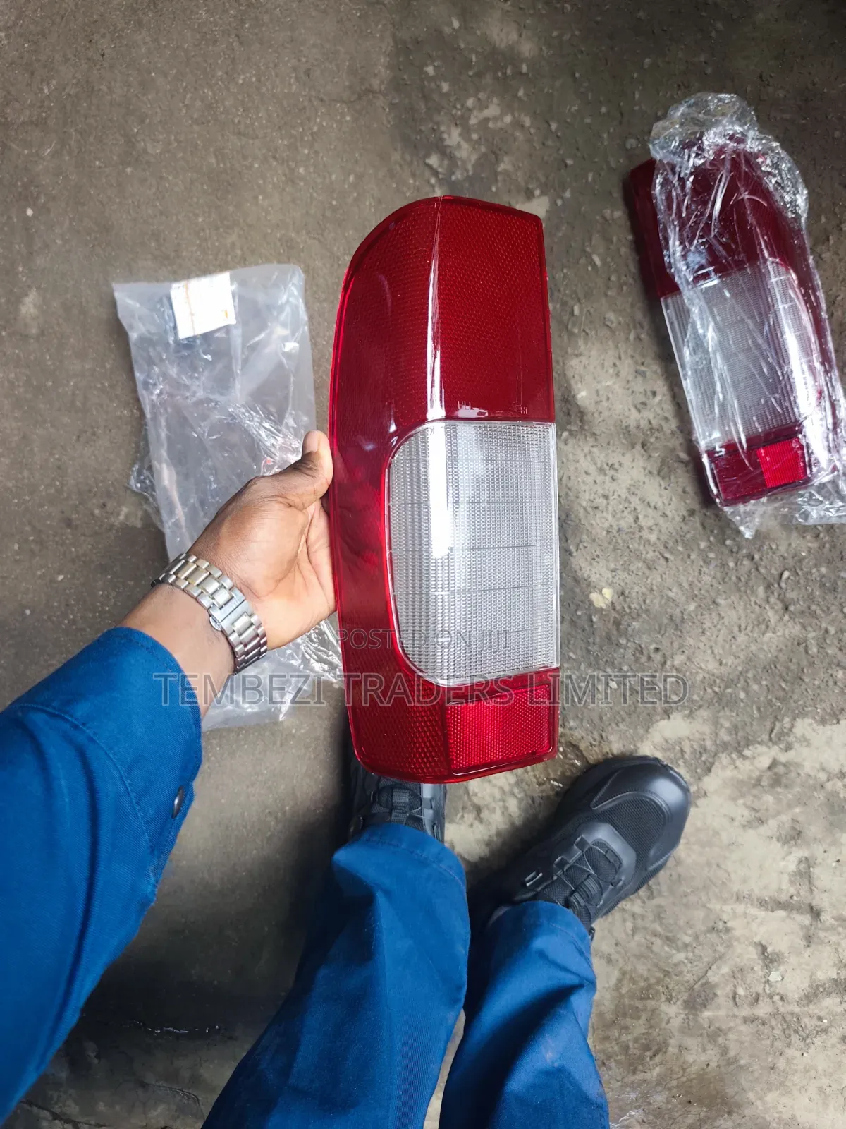 Brand New Tail Light Lens for Nissan Hard Body NP300