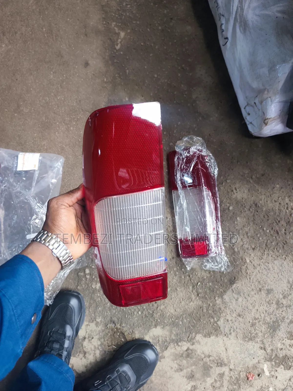Brand New Tail Light Lens for Nissan Hard Body NP300