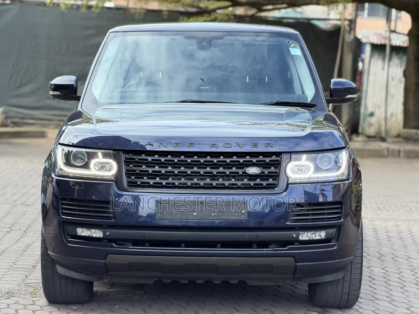 Land Rover Range Rover Vogue 2016 Blue