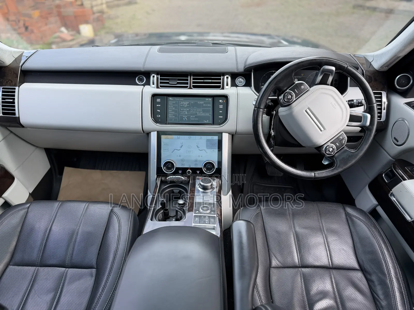 Land Rover Range Rover Vogue 2016 Blue
