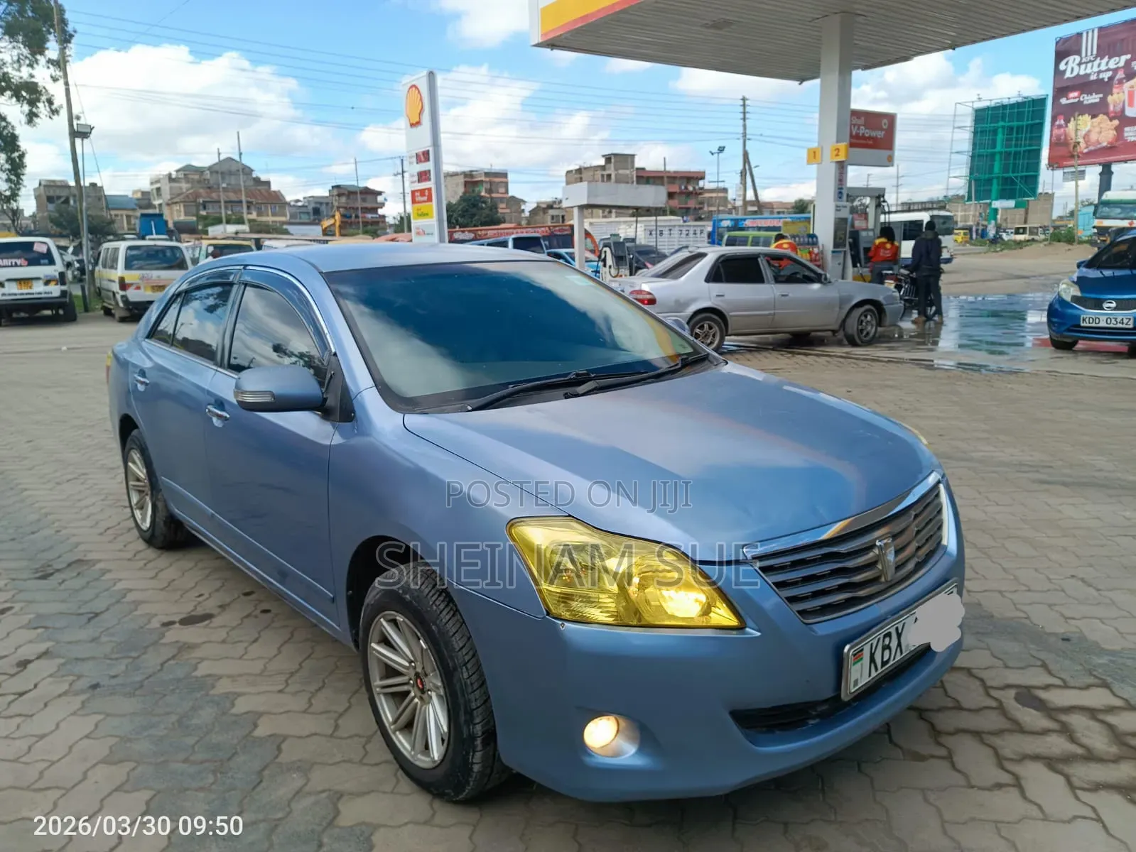 Toyota Premio 1.8 AWD 2007 Blue