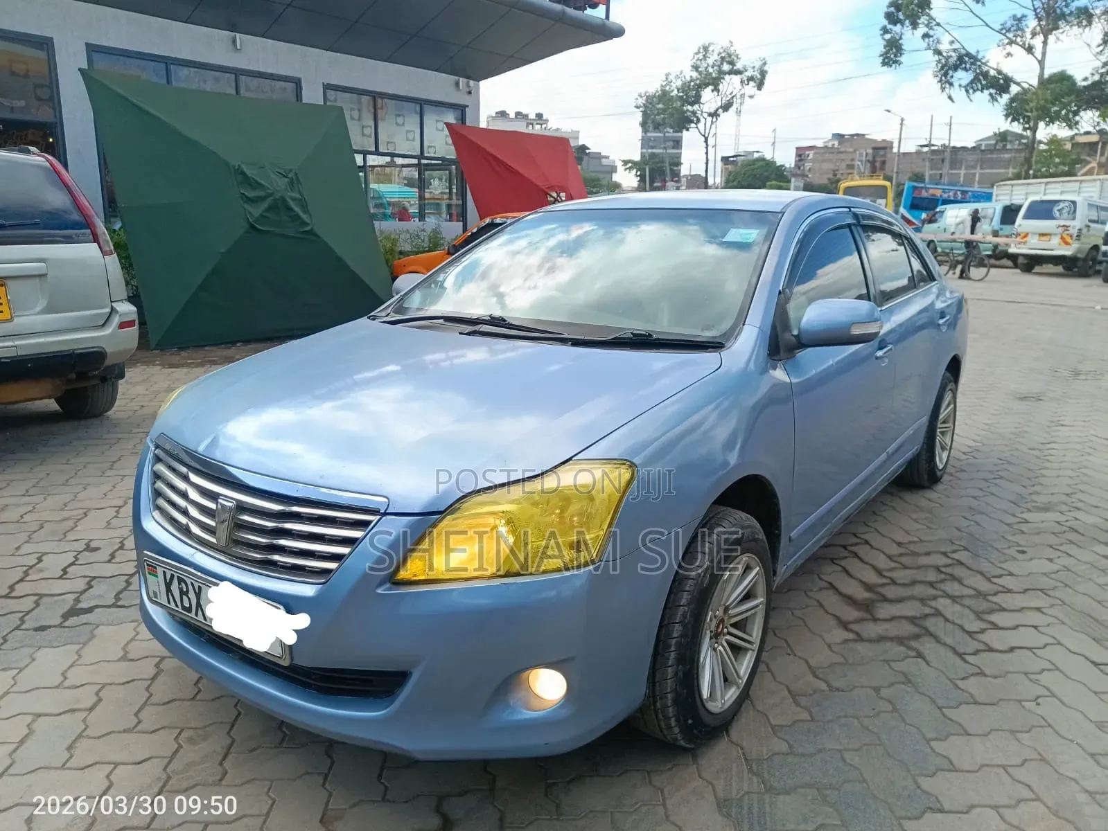 Toyota Premio 1.8 AWD 2007 Blue