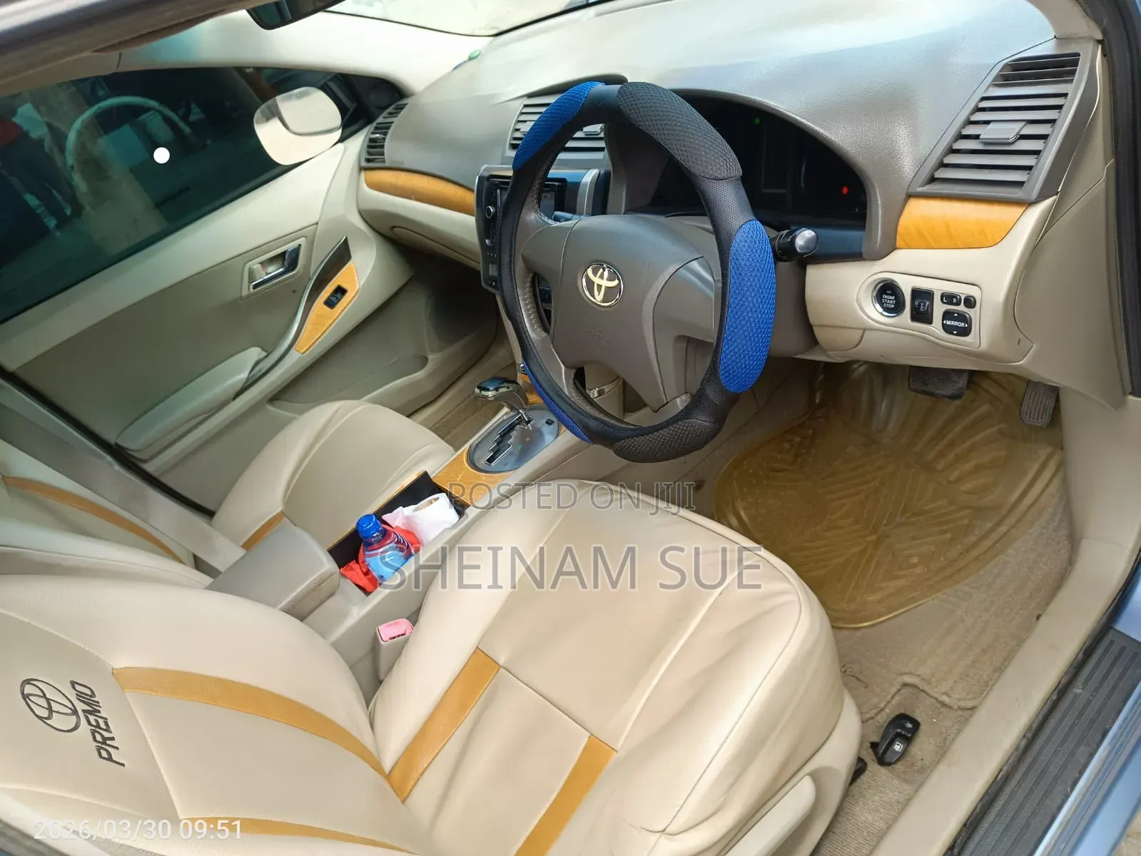 Toyota Premio 1.8 AWD 2007 Blue