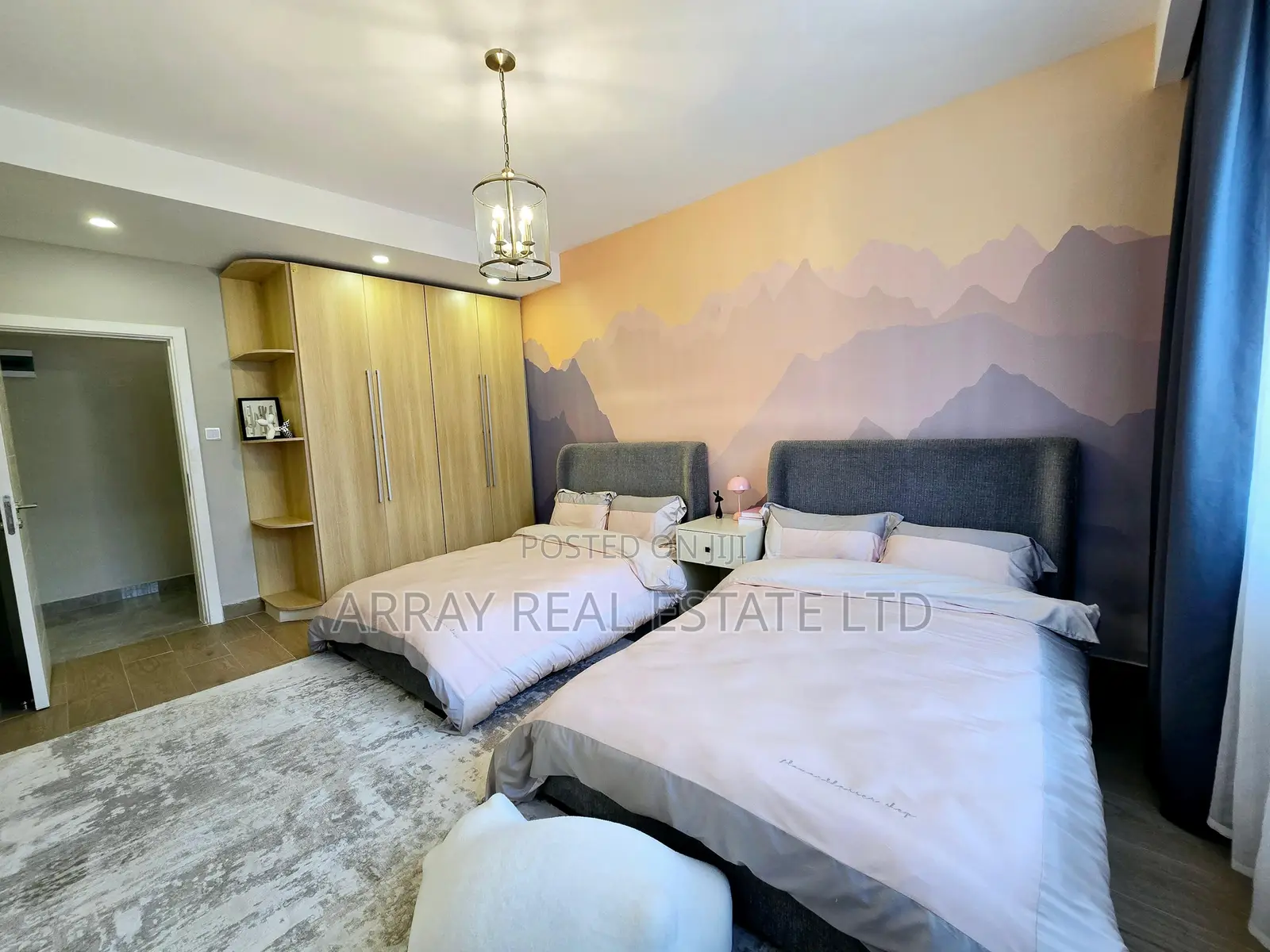 Furnished 4bdrm Apartment in Kileleshwa for sale