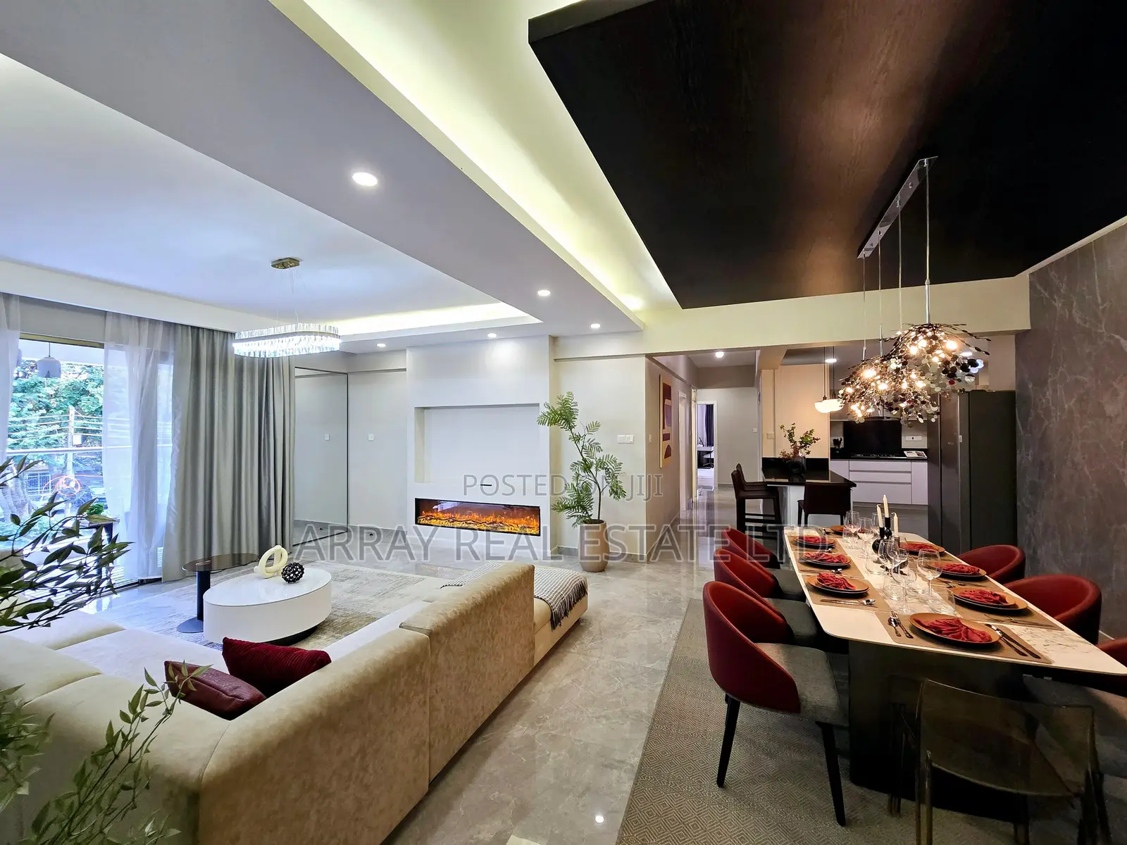 Furnished 4bdrm Apartment in Kileleshwa for sale