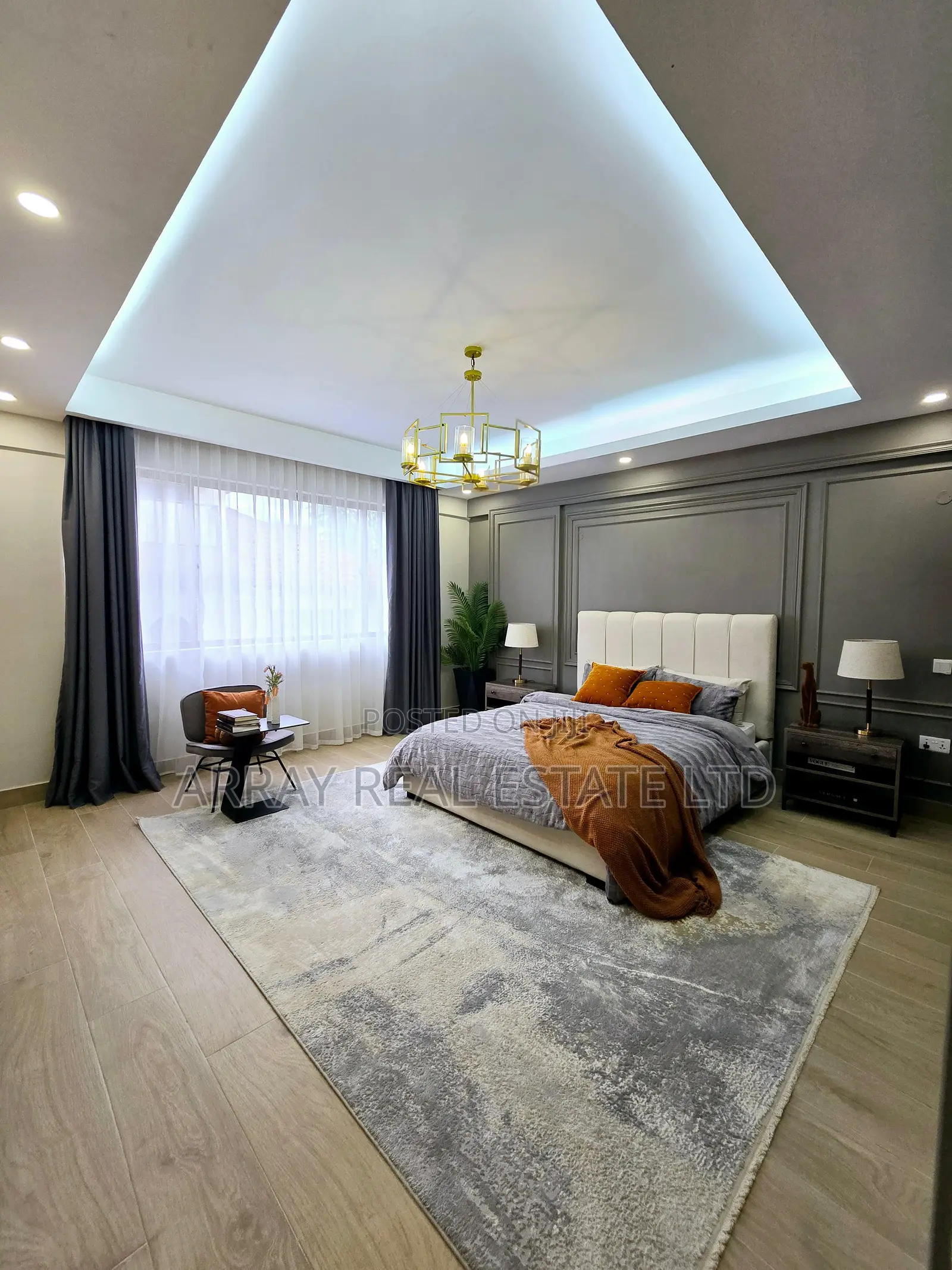 Furnished 4bdrm Apartment in Kileleshwa for sale