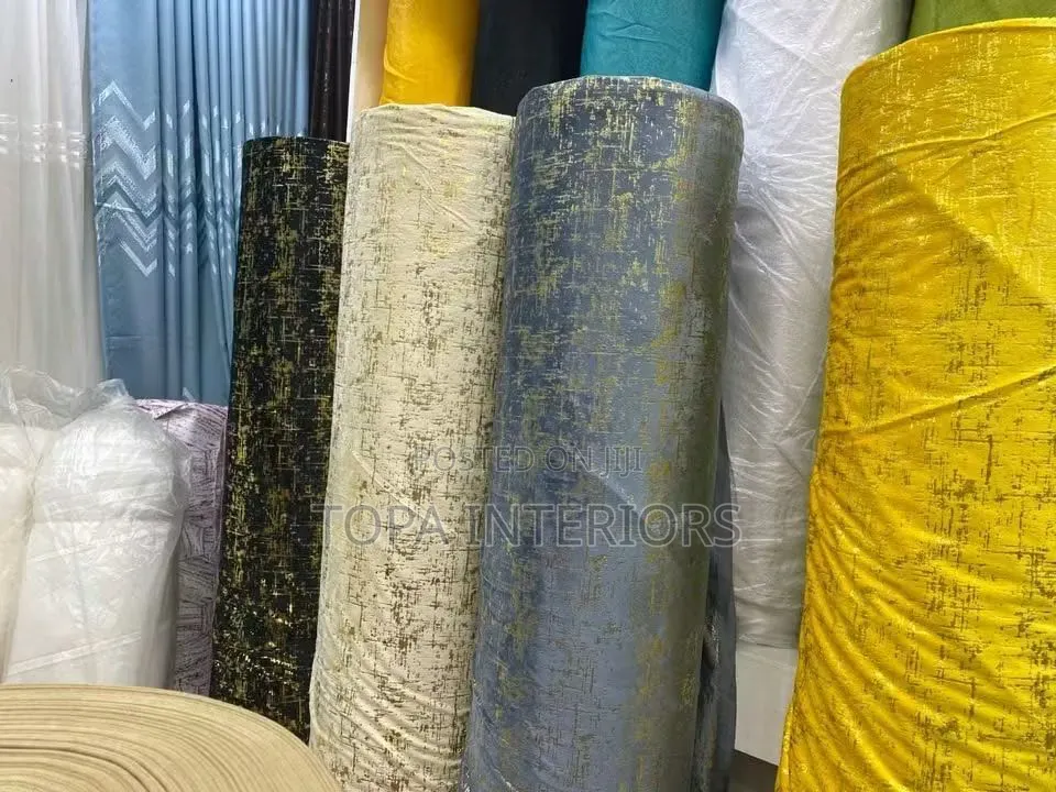 Velvet Curtains Inclusive of Stitching and Rings Per Linear Metre