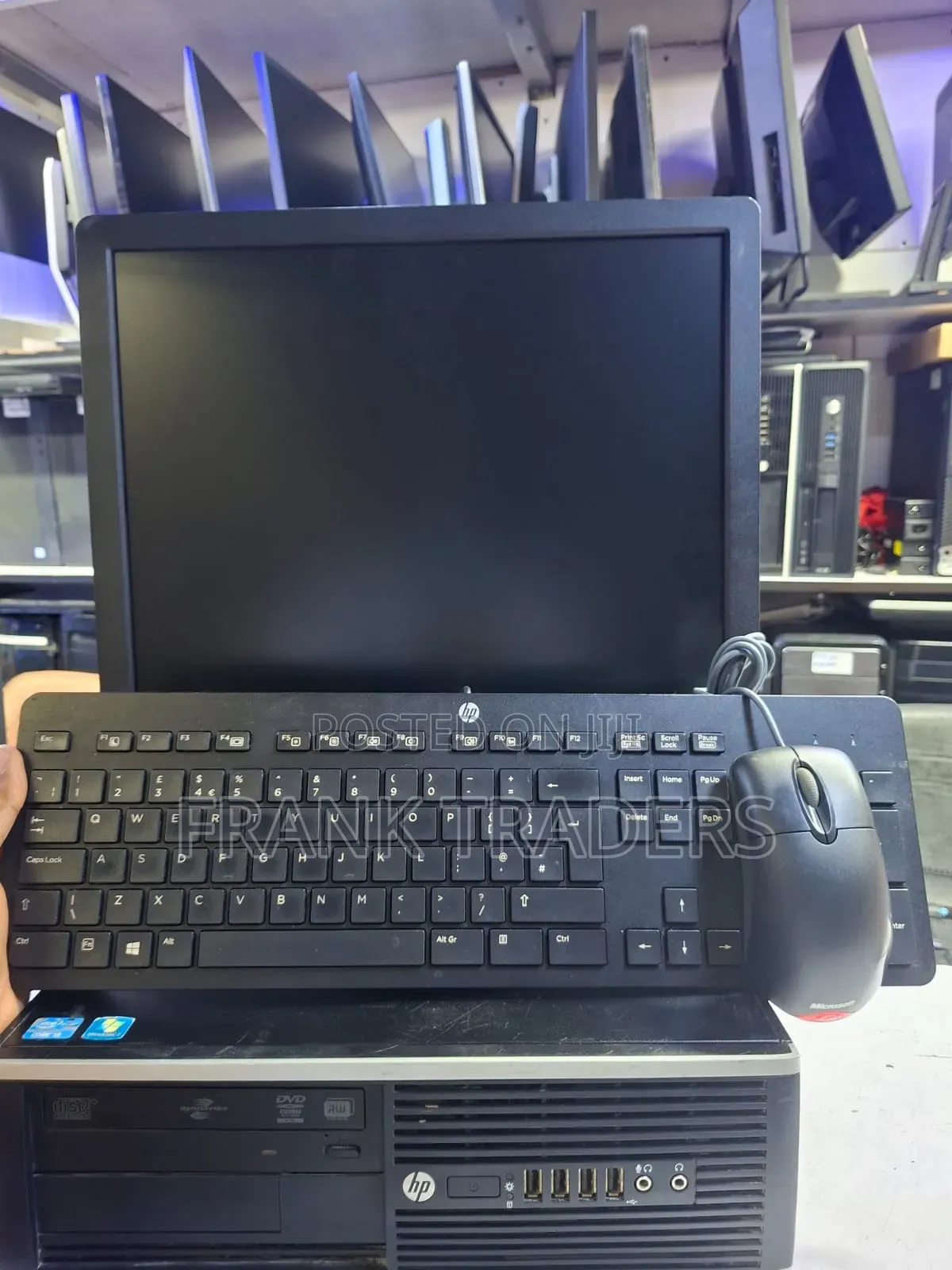 Core I5 4gbram 500gb Harddrive 17 Inch Monitor Keyboard and Mouse
