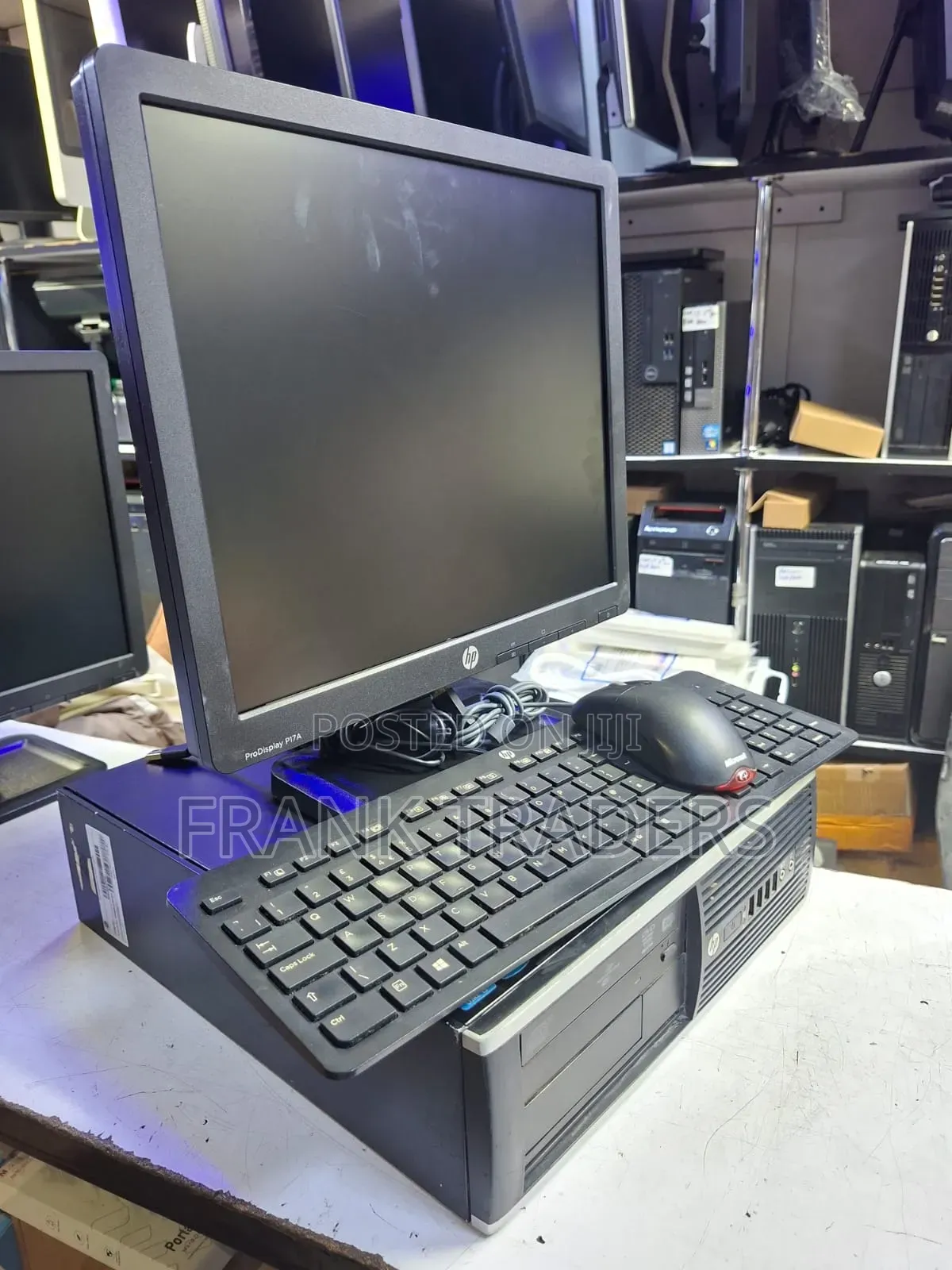 Core I5 4gbram 500gb Harddrive 17 Inch Monitor Keyboard and Mouse