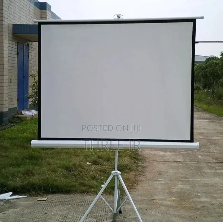 We Deliver Guaranteed Services on All Tripod Projection Screens