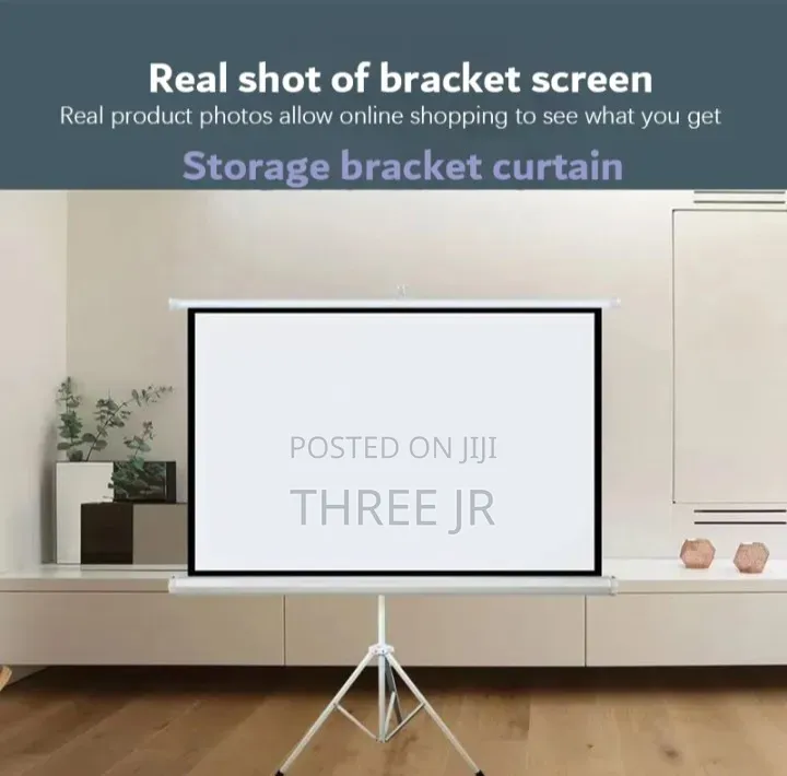 We Deliver Guaranteed Services on All Tripod Projection Screens