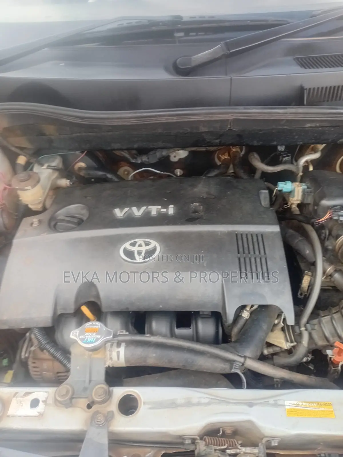 Toyota Sienta 2008 Gray