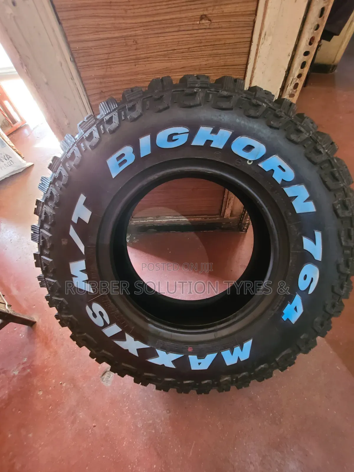 235 /75 R15 Maxxis Tyres Bighorn M/T764 Mud-Terrain