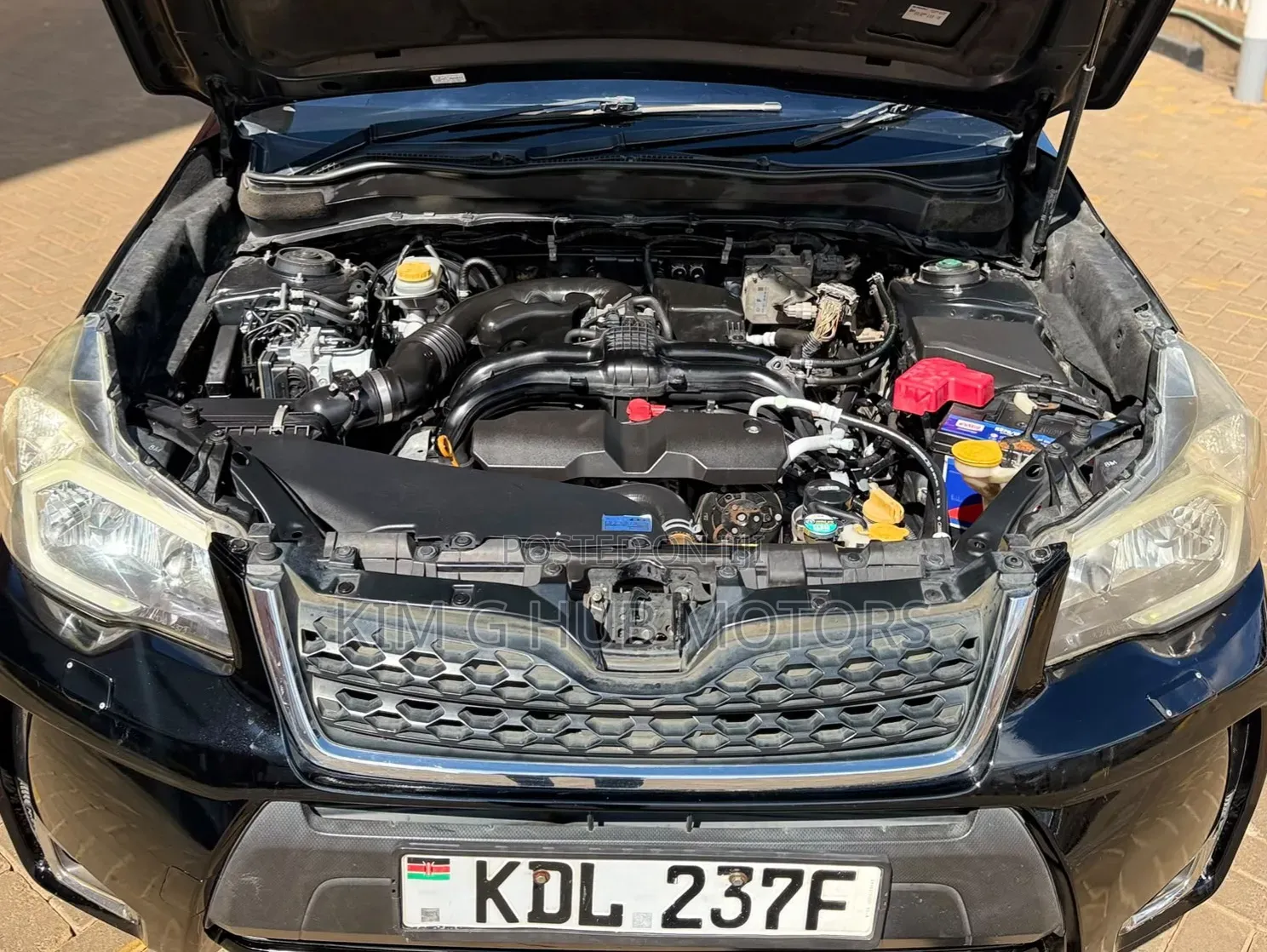 Subaru Forester 2015 Black