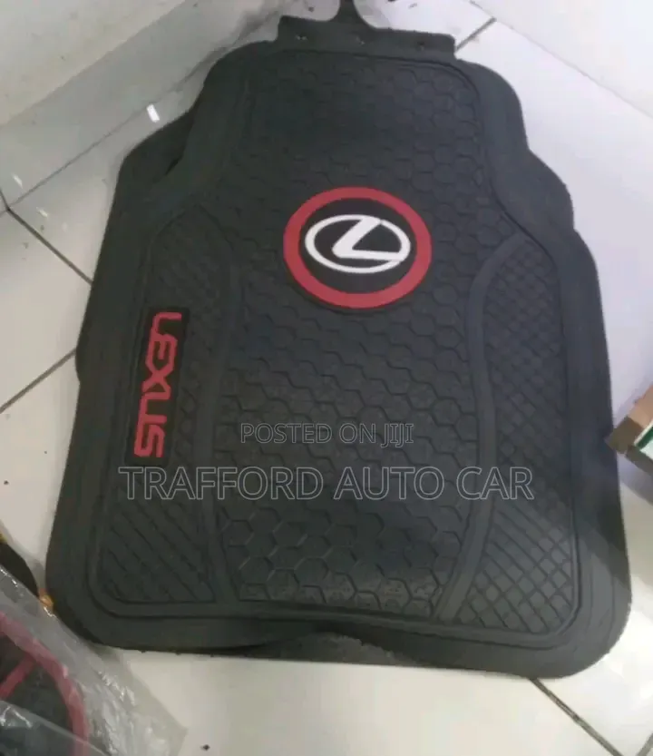5 Pieces Lexus Car Floor Matts