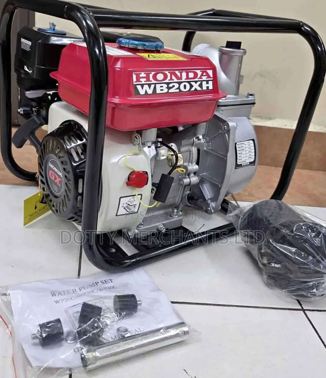 Portable Honda Water Pump 2"