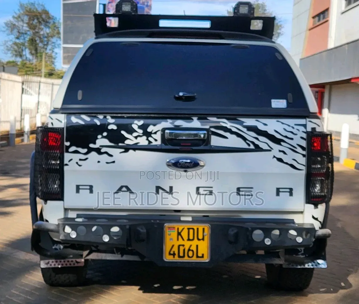 Ford Ranger Wildtrak 2018 Off white