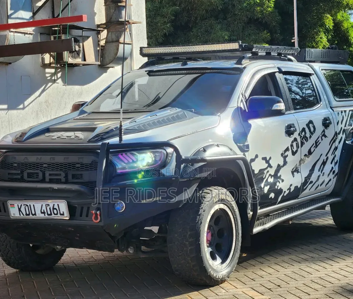Ford Ranger Wildtrak 2018 Off white
