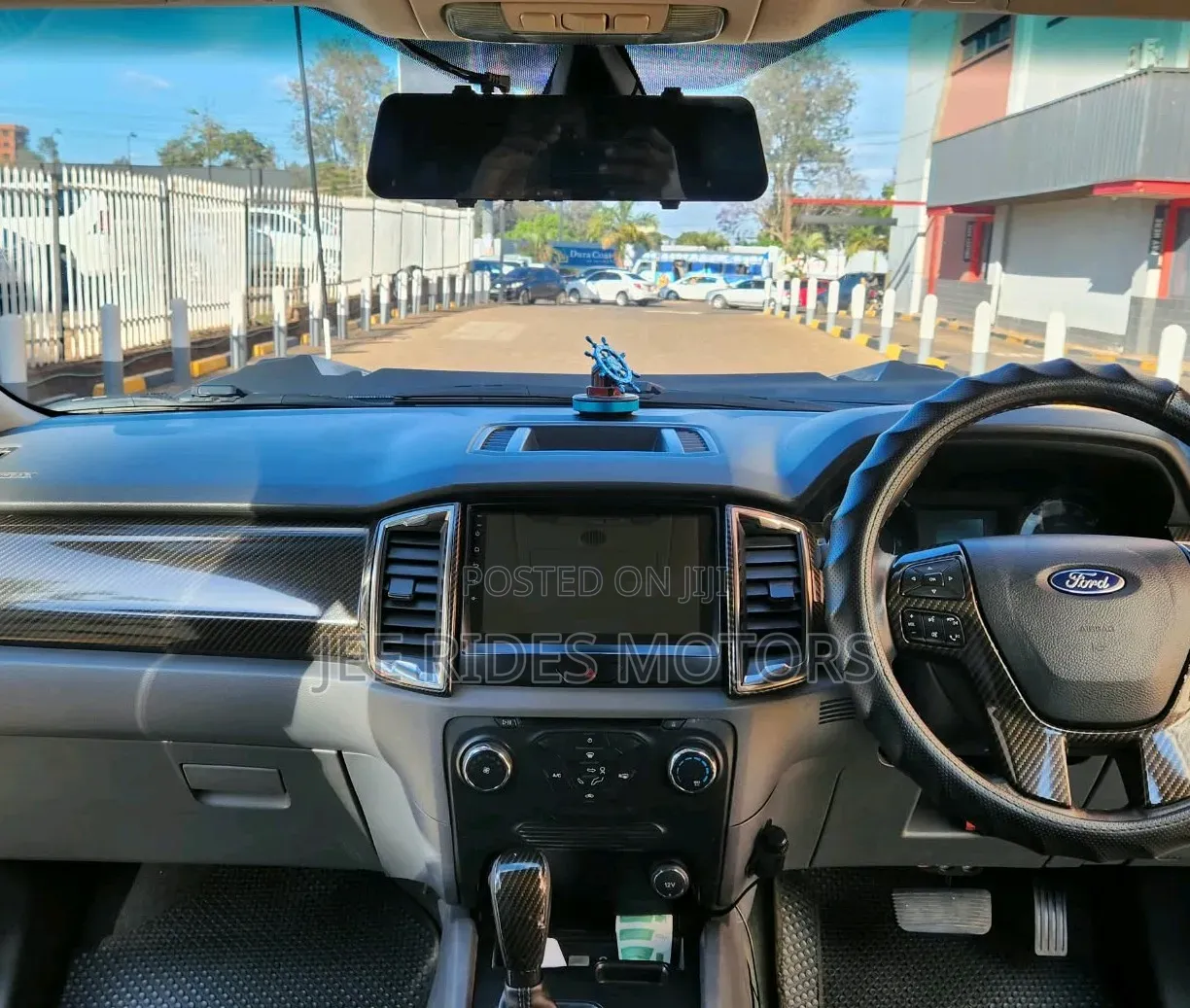 Ford Ranger Wildtrak 2018 Off white