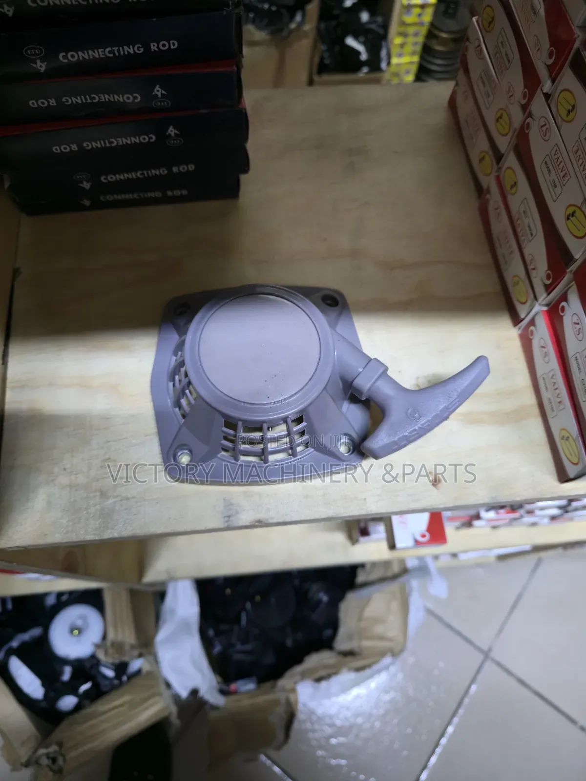 Dera Machines Recoil Starter 4 Stroke
