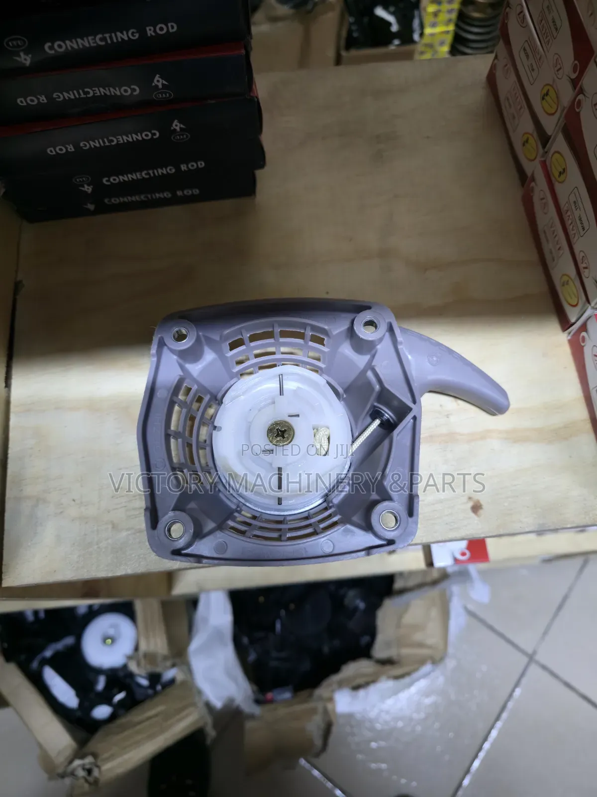 Dera Machines Recoil Starter 4 Stroke