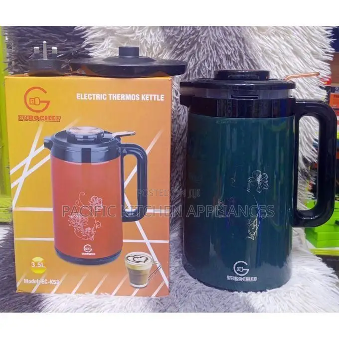 Eurochef EC-K53 3.5L 2-in-1 Electric Thermos Kettle