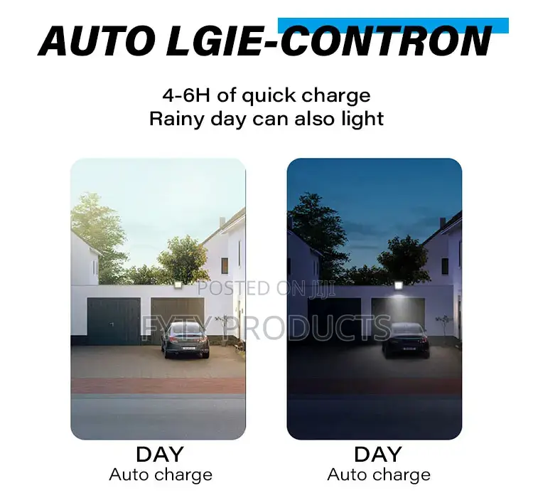 400/600w Solar Floodlight With Motion Sensor