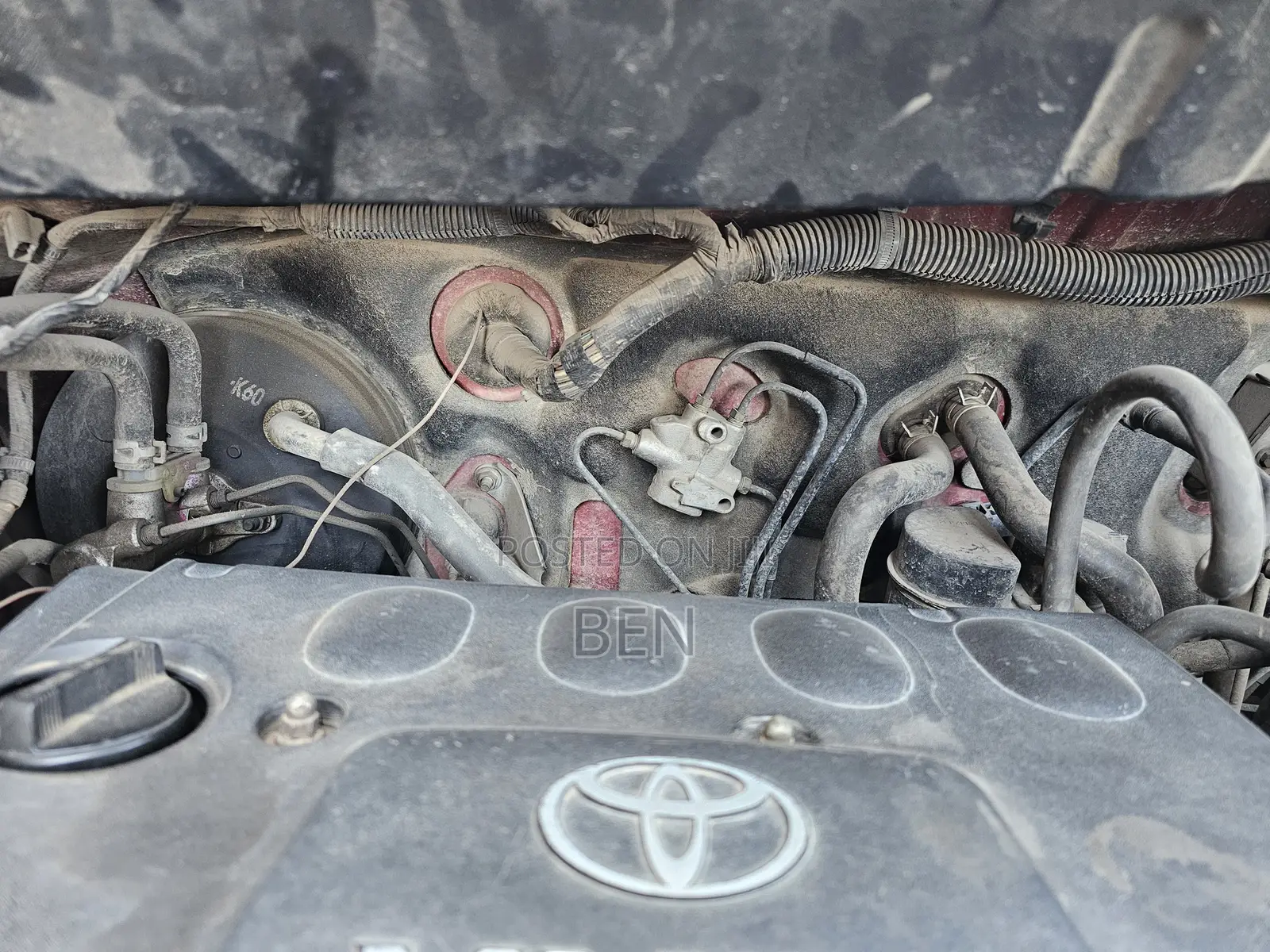 Toyota Porte 1.3 FWD 2009 Red