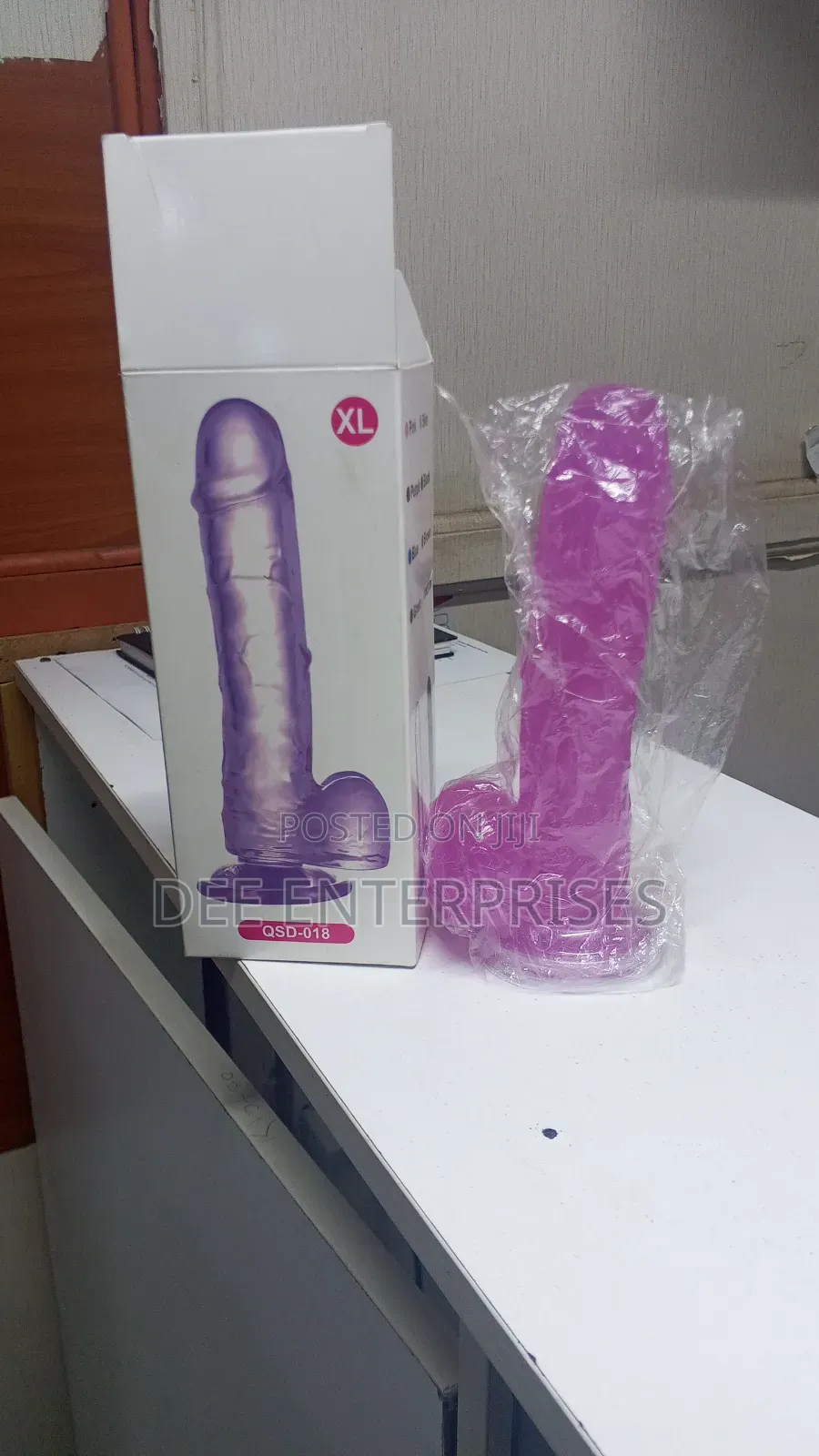 Silicone Real-Like Adult Toy Dildo